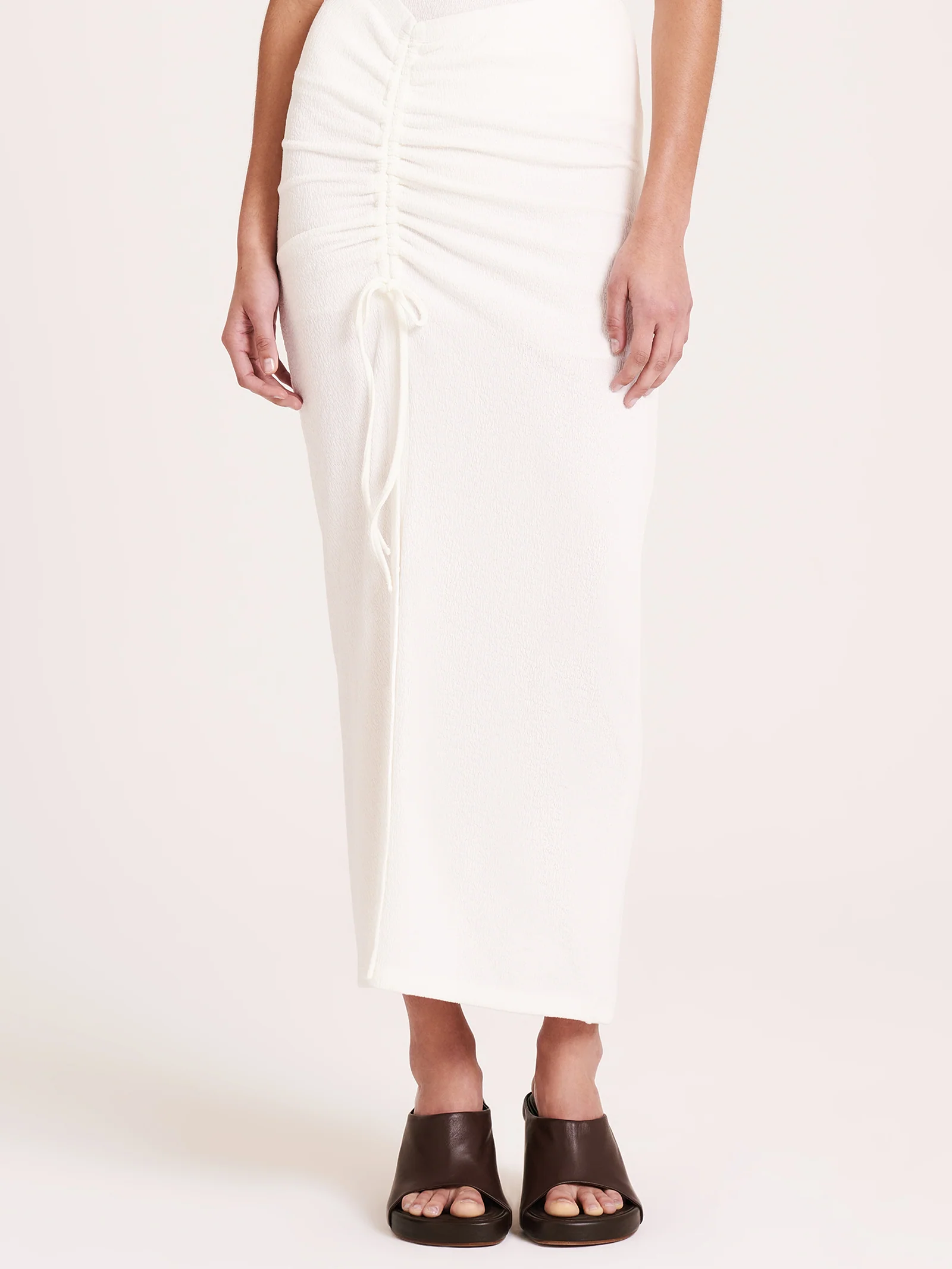 Peta Ruched Skirt