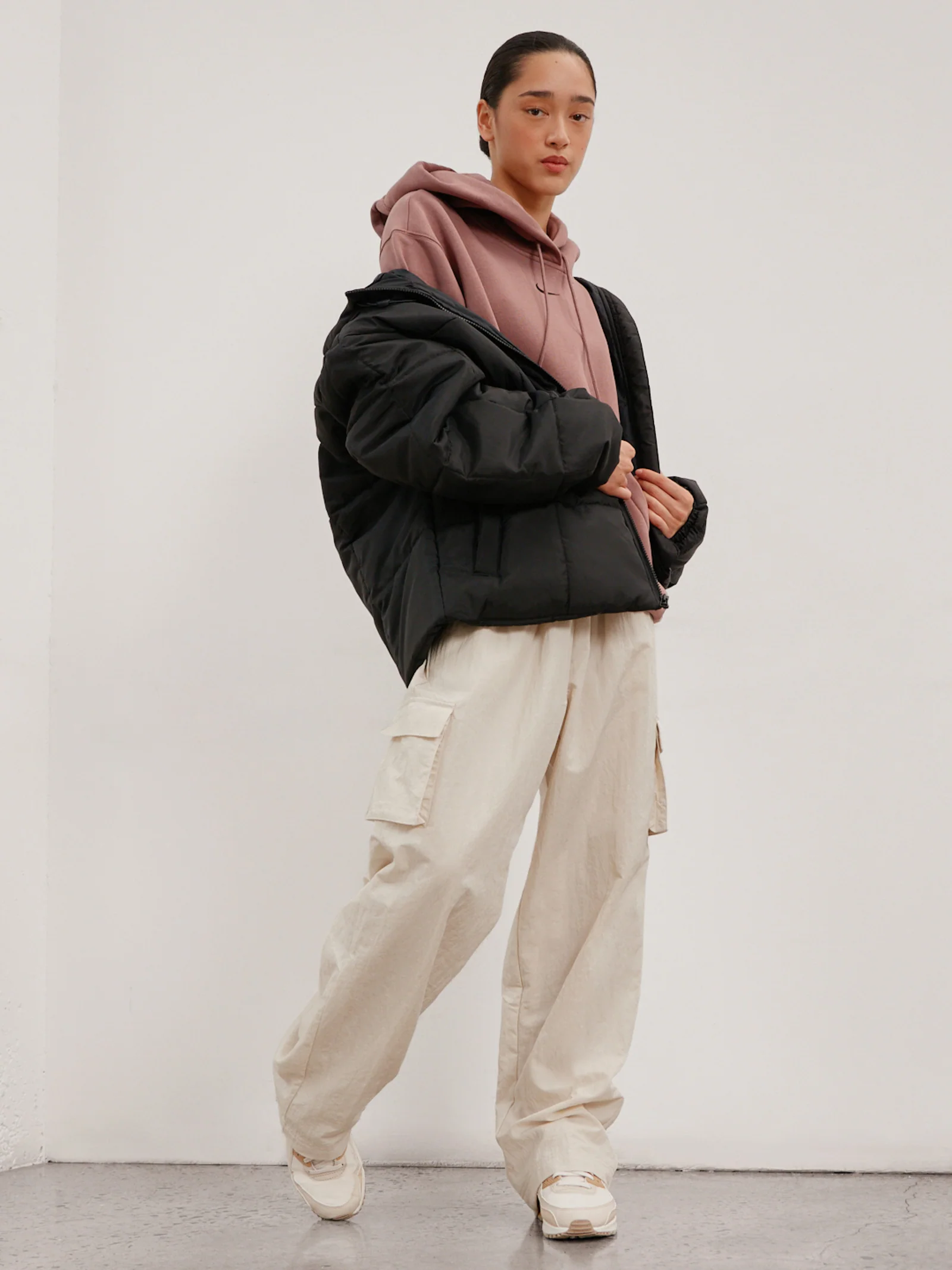 Phoenix Fleece OS Hoodie - Image 8