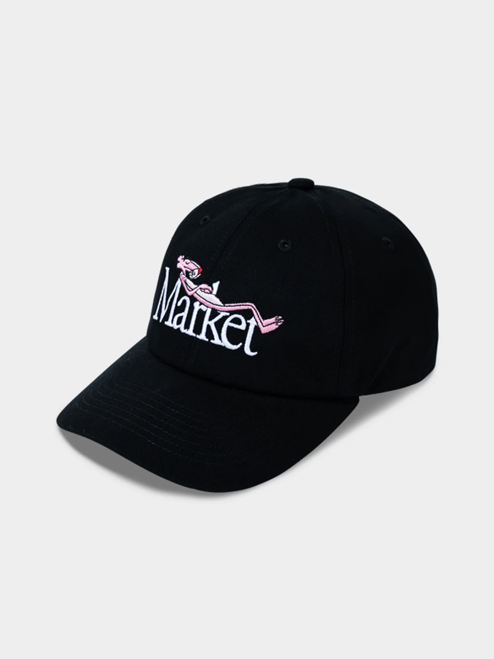 Pink Panther Sleep 6 Panel Hat