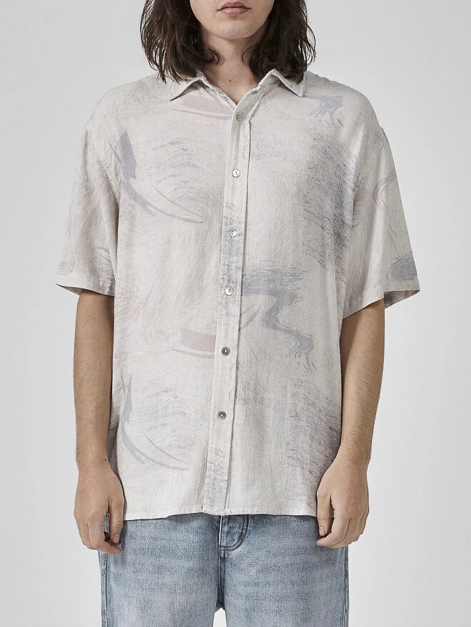 Plasma Dream Short Sleeve Shirt