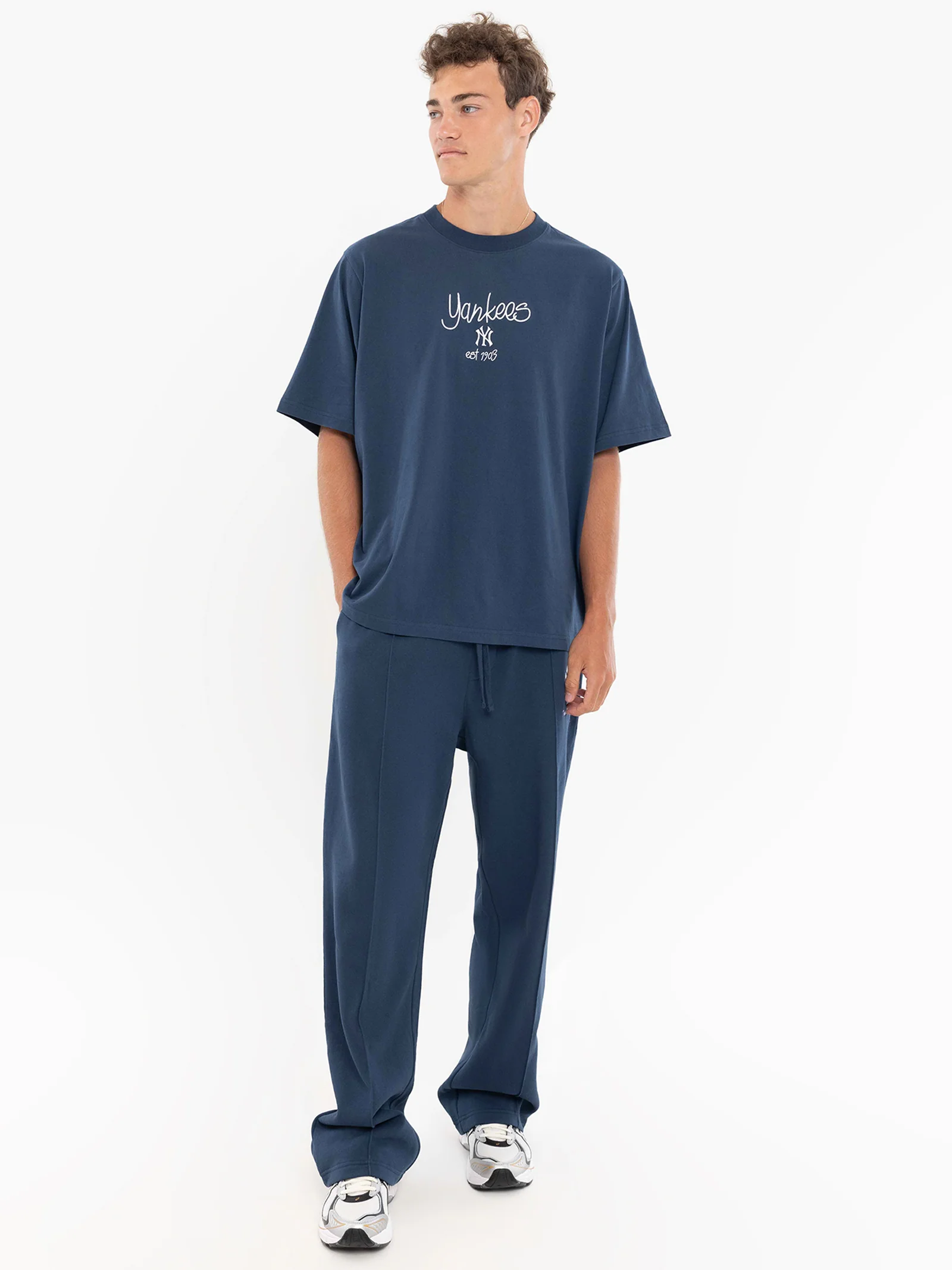 Pleated Track Pant Ynks - Image 3