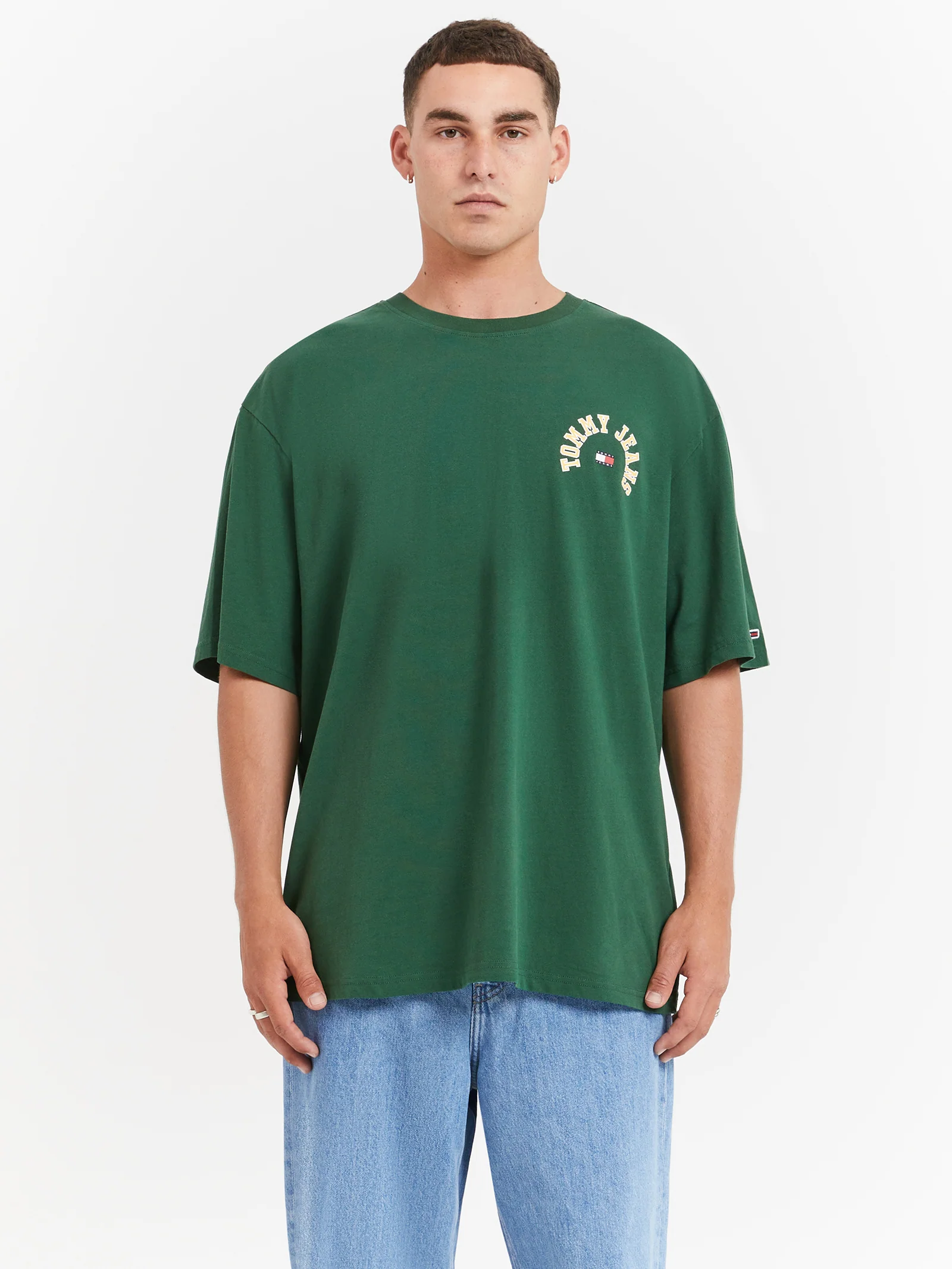 Plus Skate Curved College T-Shirt