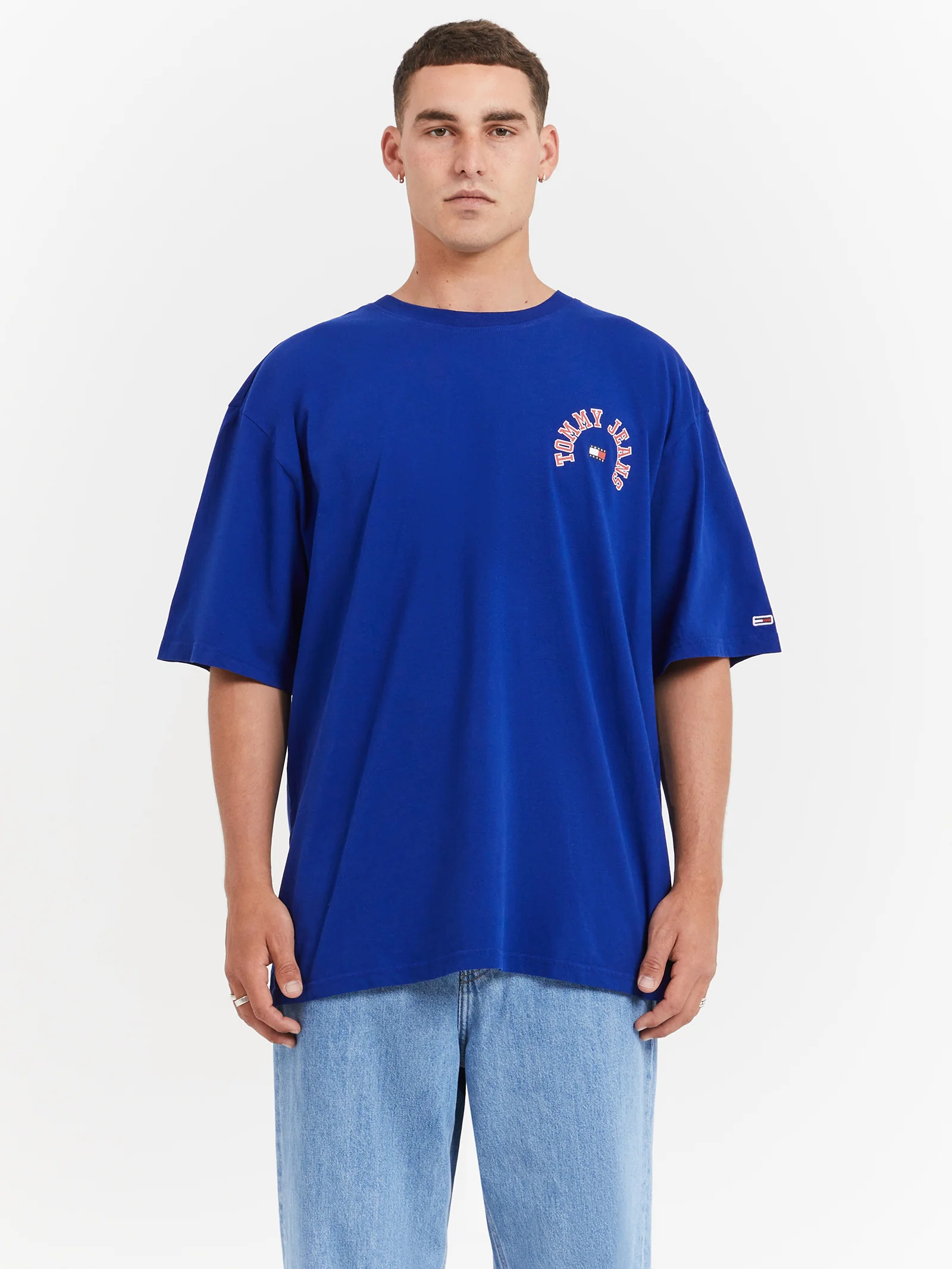 Plus Skate Curved College T-Shirt