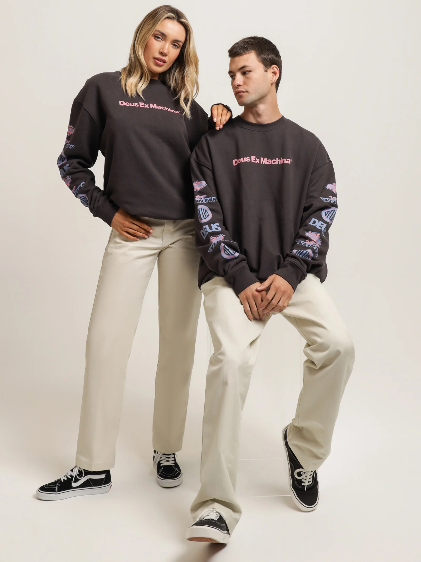Pole Position Crew Sweater