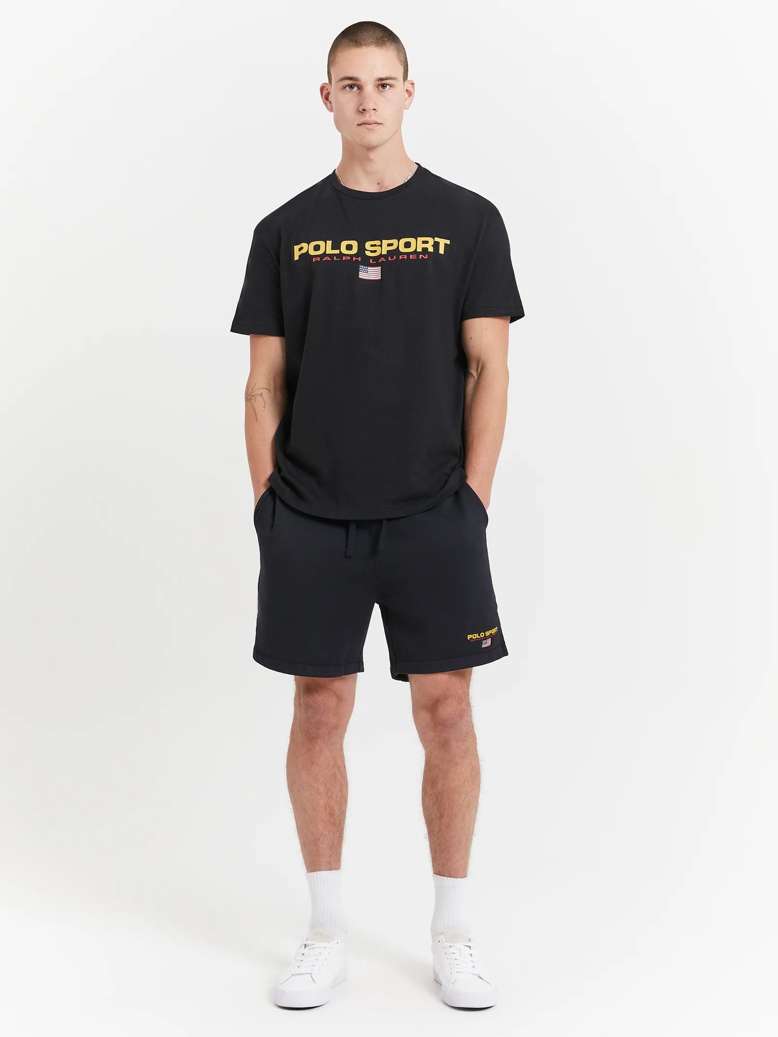 Classic Fit Polo Sport Jersey T-Shirt - Image 2