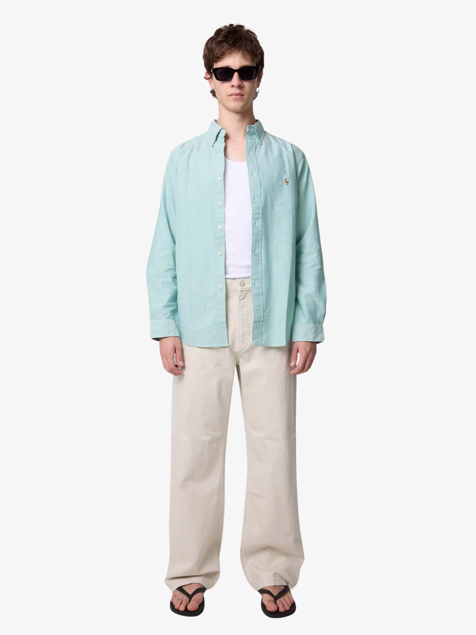 Custom Fit Oxford Shirt