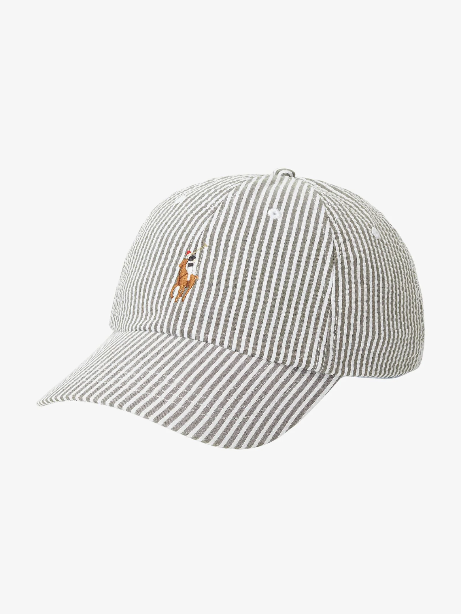 Seersucker Ball Cap