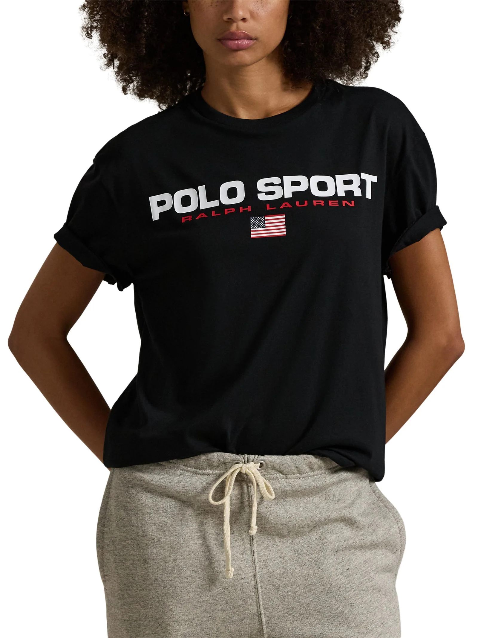 Polo Sport Flag Tee