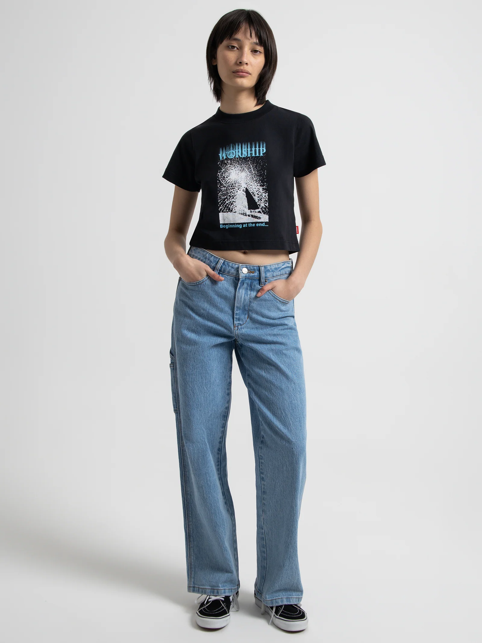 Ponder Carpenter Baggy Jeans - Image 2