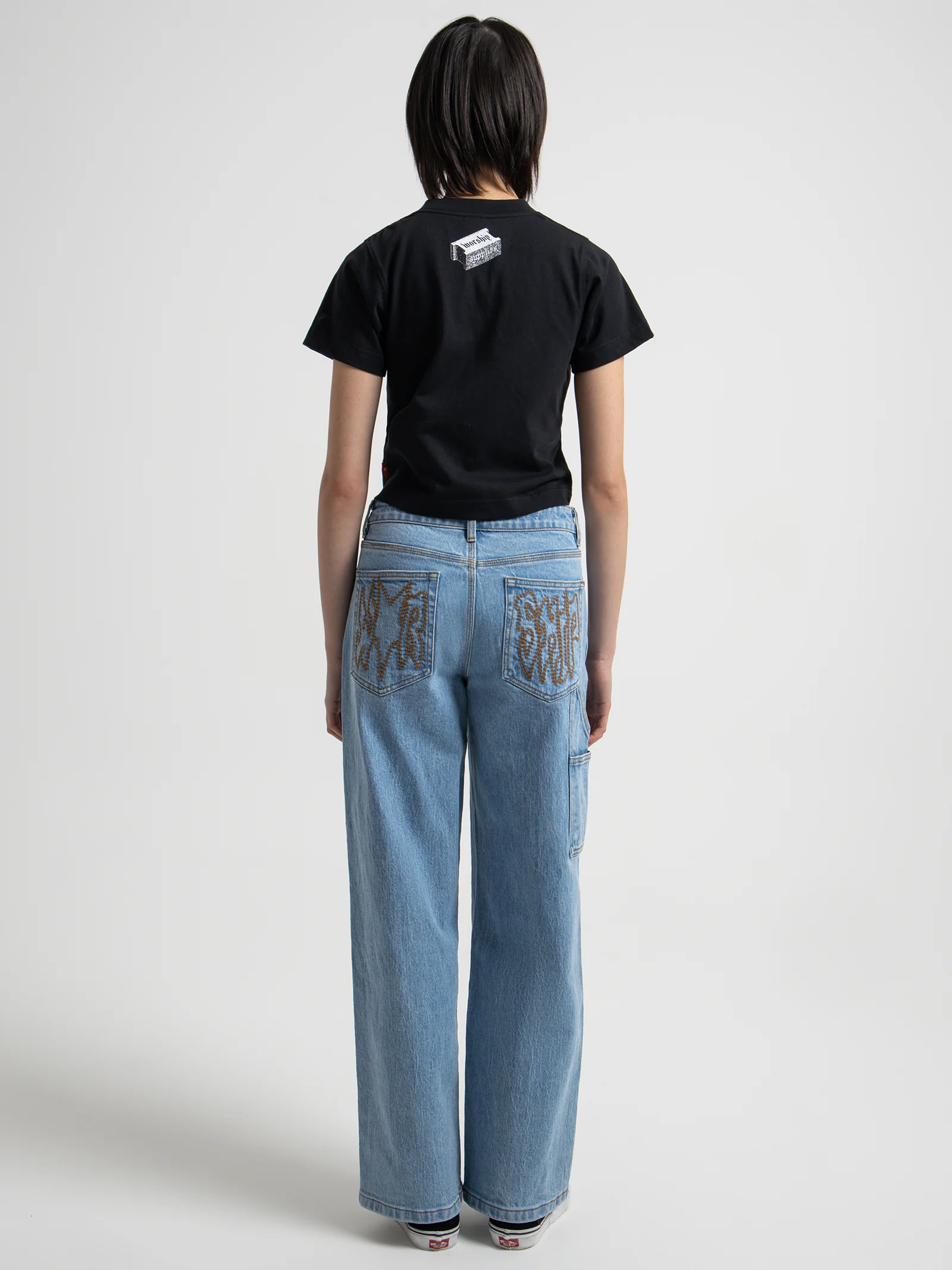 Ponder Carpenter Baggy Jeans - Image 5