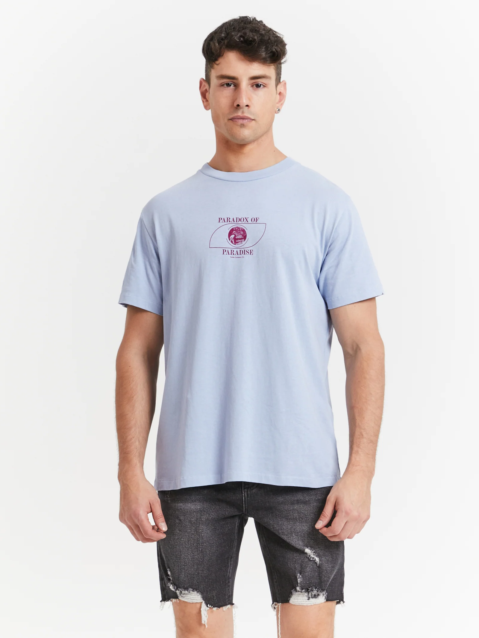 Portrait Of Paradise Merch Fit T-Shirt