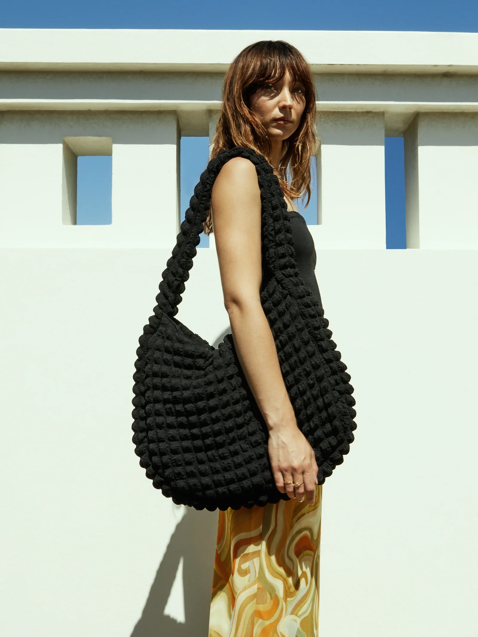 Puffy Shoulder Bag