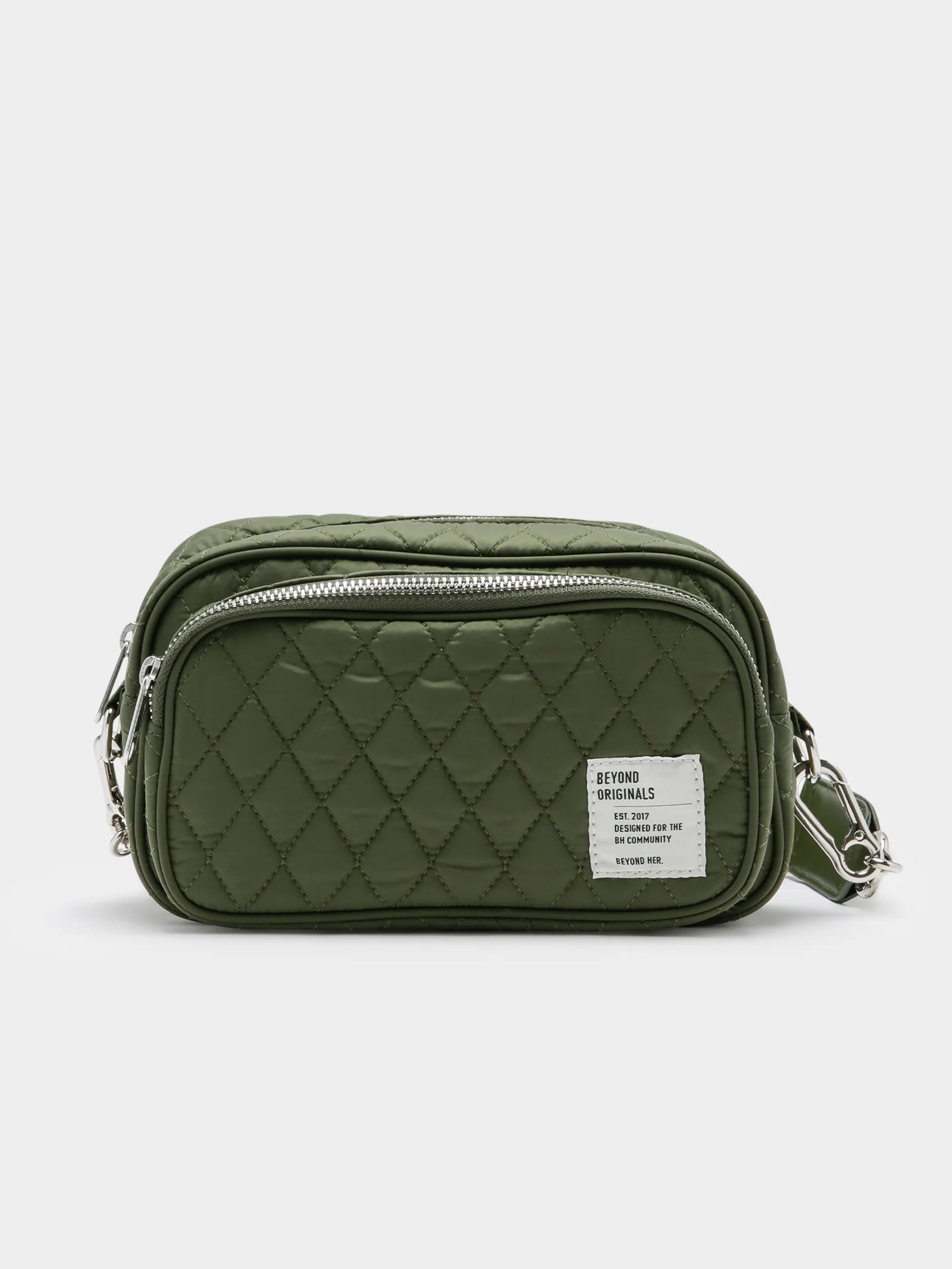 Quilted Crossbody Bag