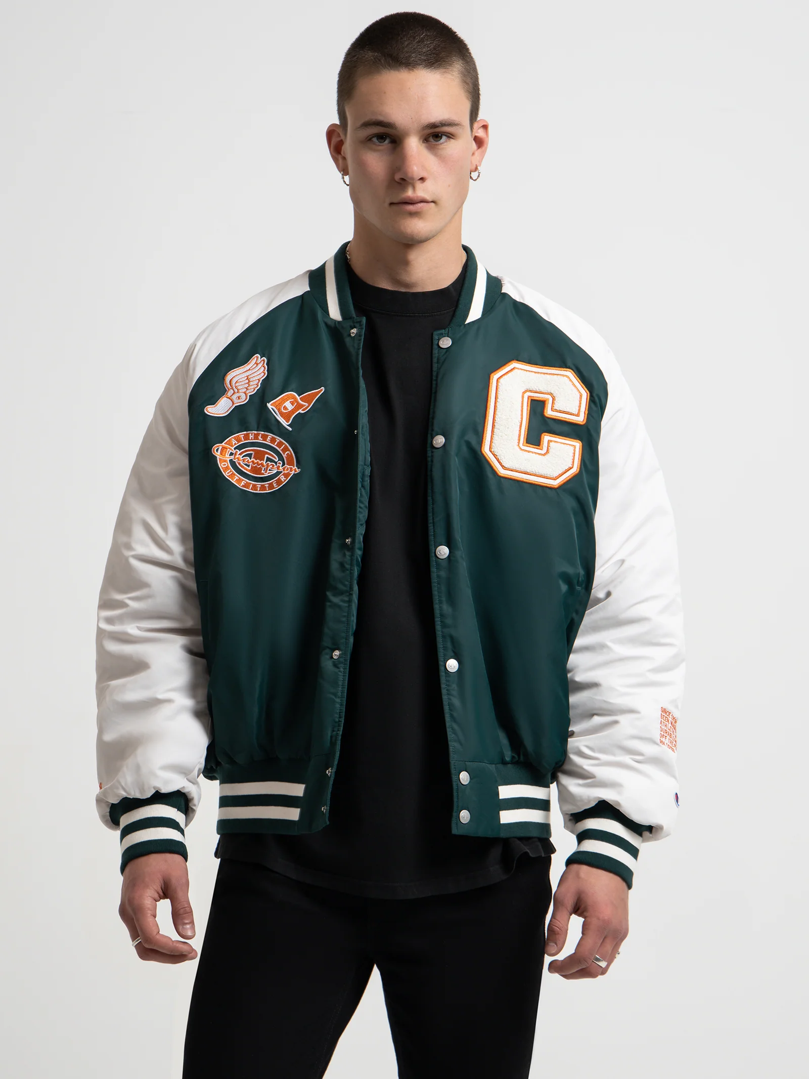 Re:Bound Clubhouse Varsity Jacket