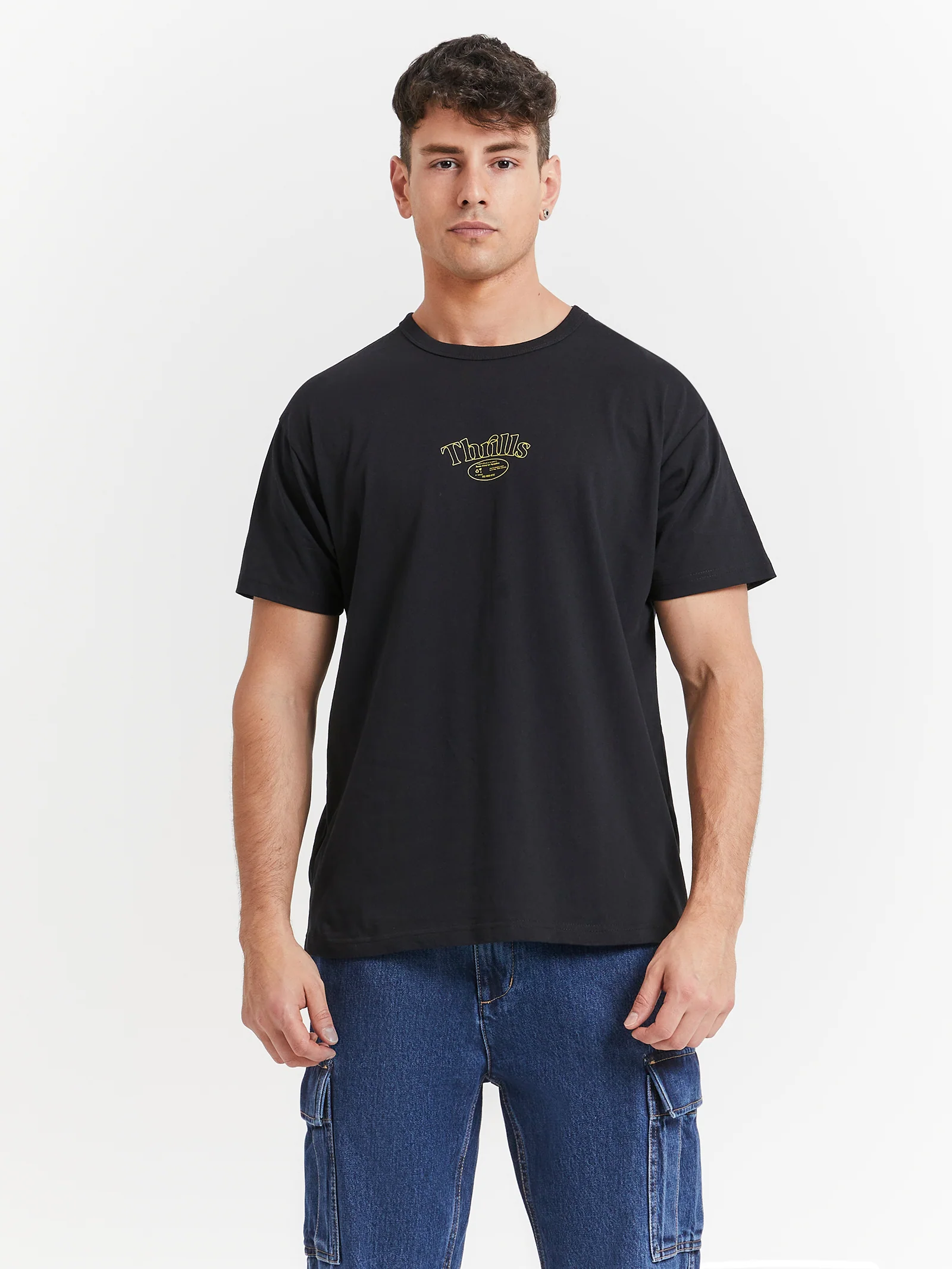 Reaction Box Fit T-Shirt