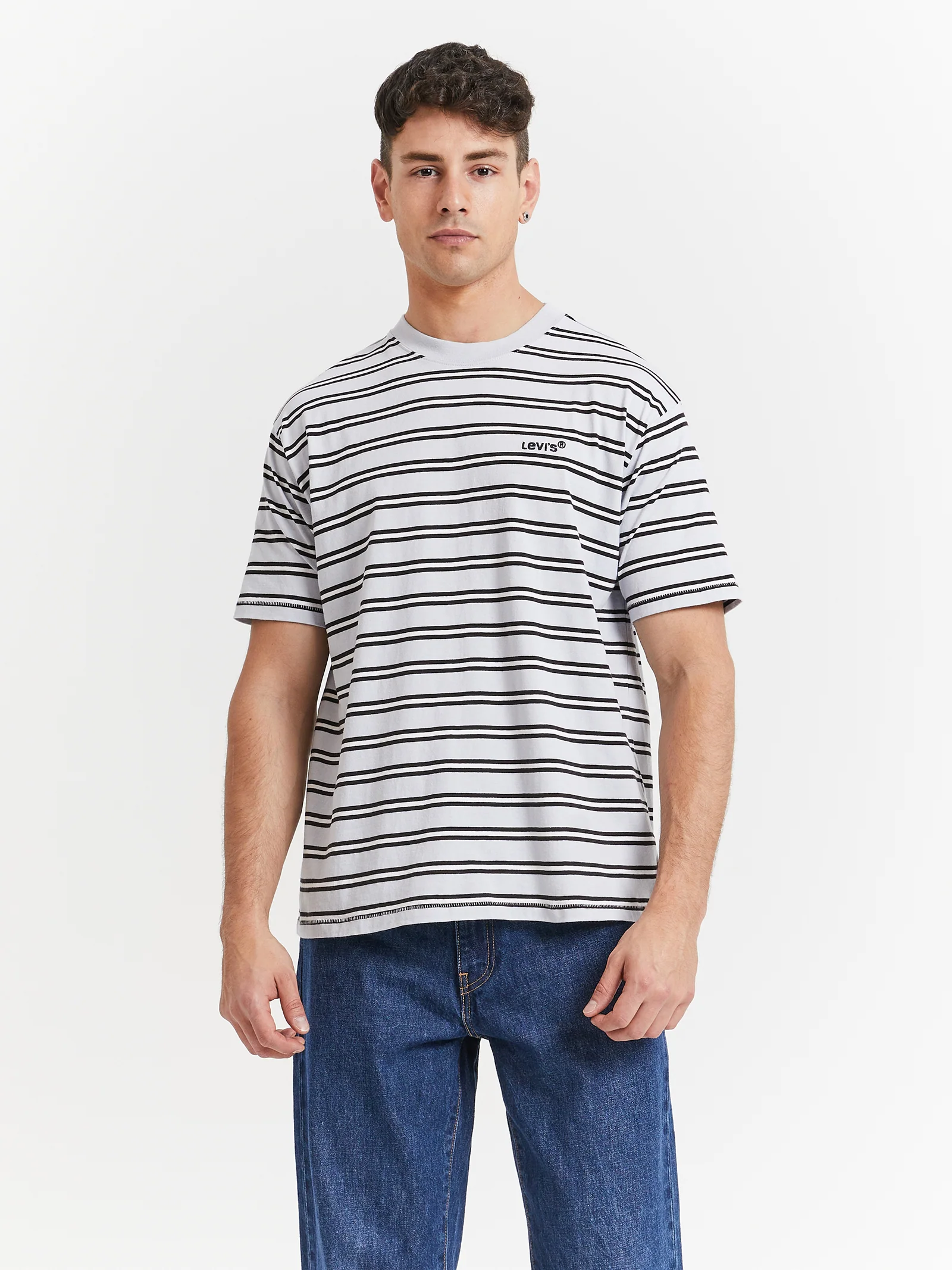 Red Tab Vintage T-Shirt