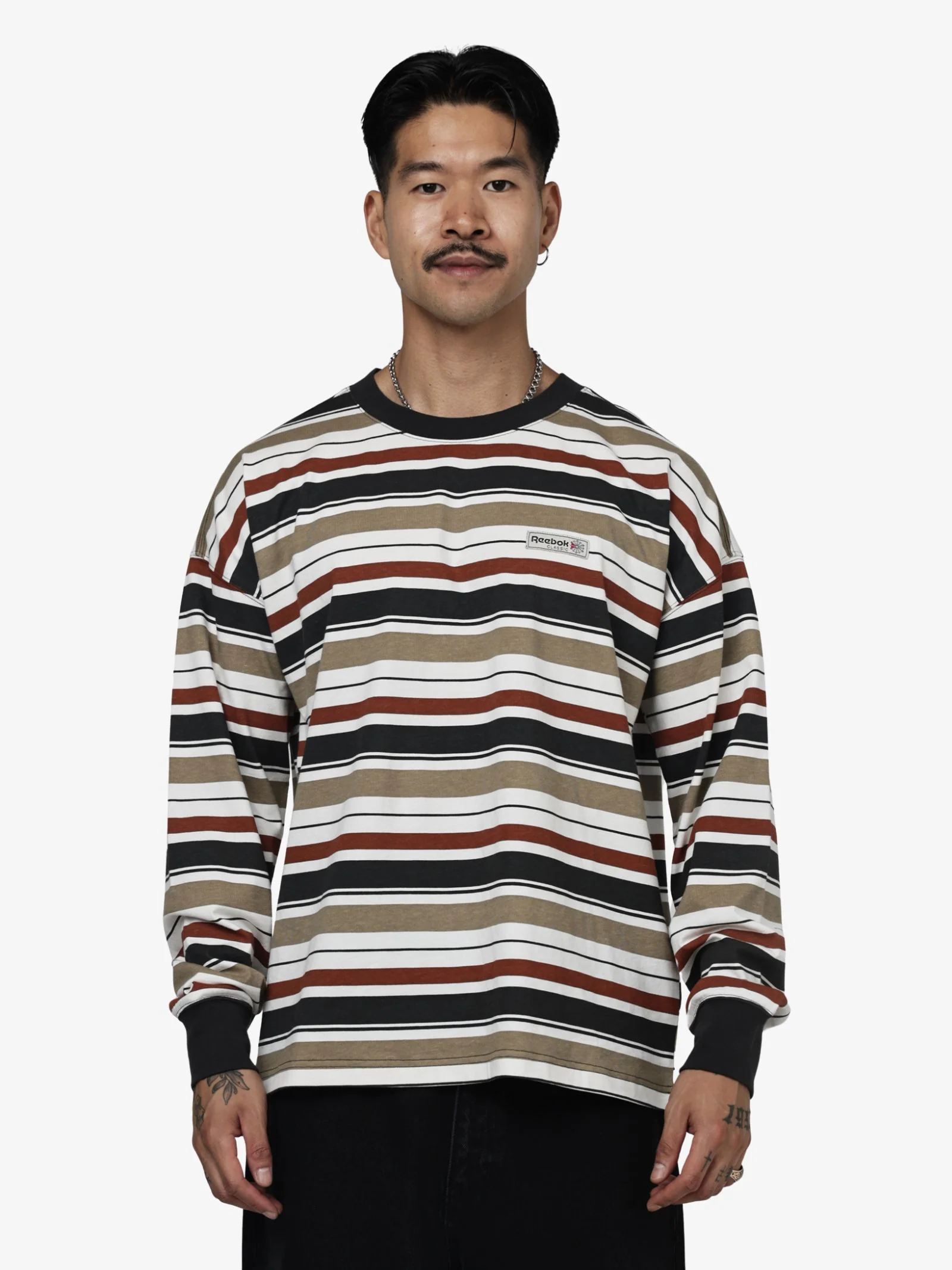 Classics Ls Stripe Tee