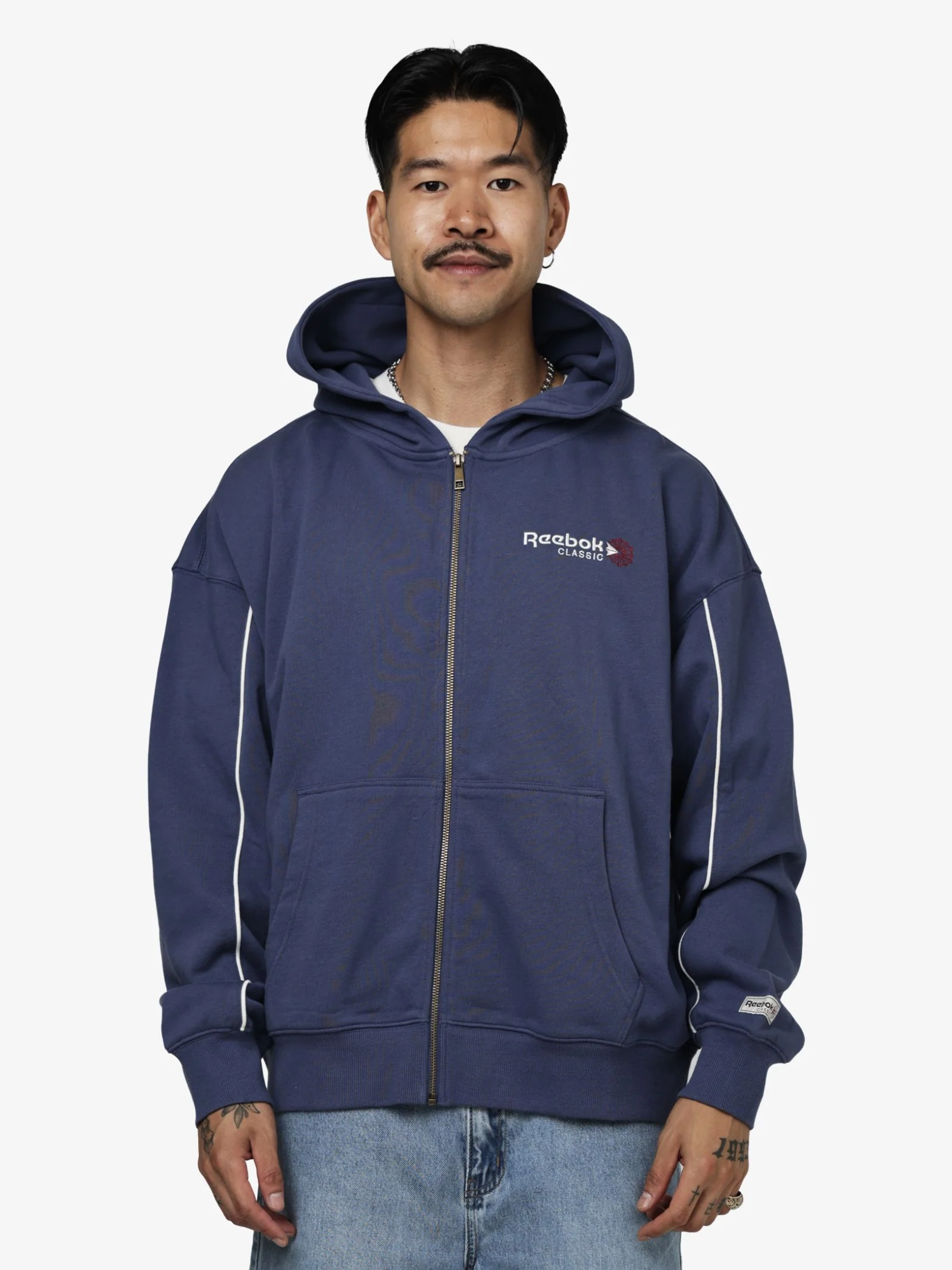 Classics Zip Through Hoodie