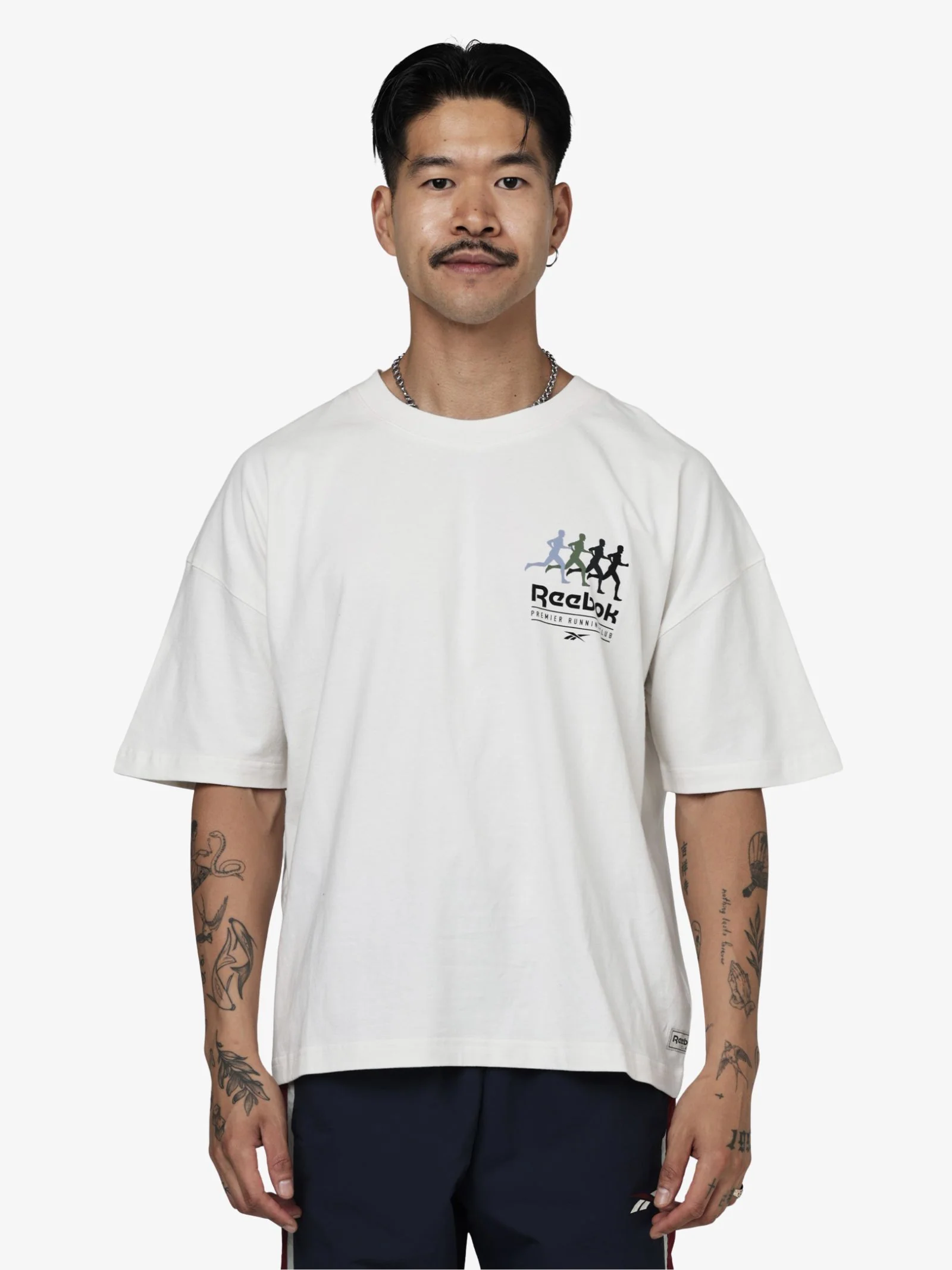 Premier Running Club Box Fit Tee