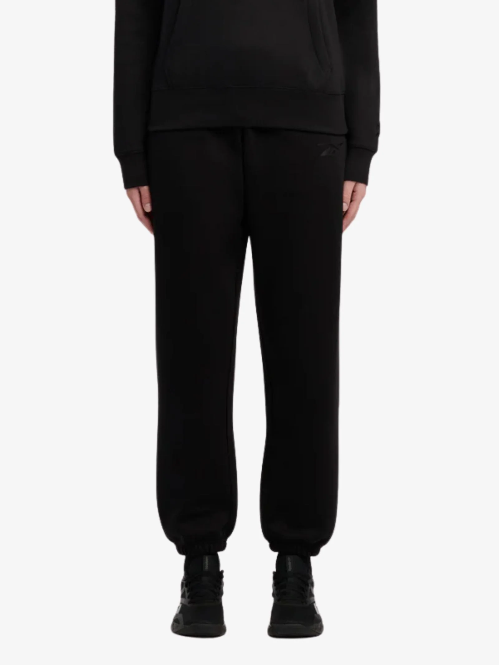 Satin Logo Fleece Pants