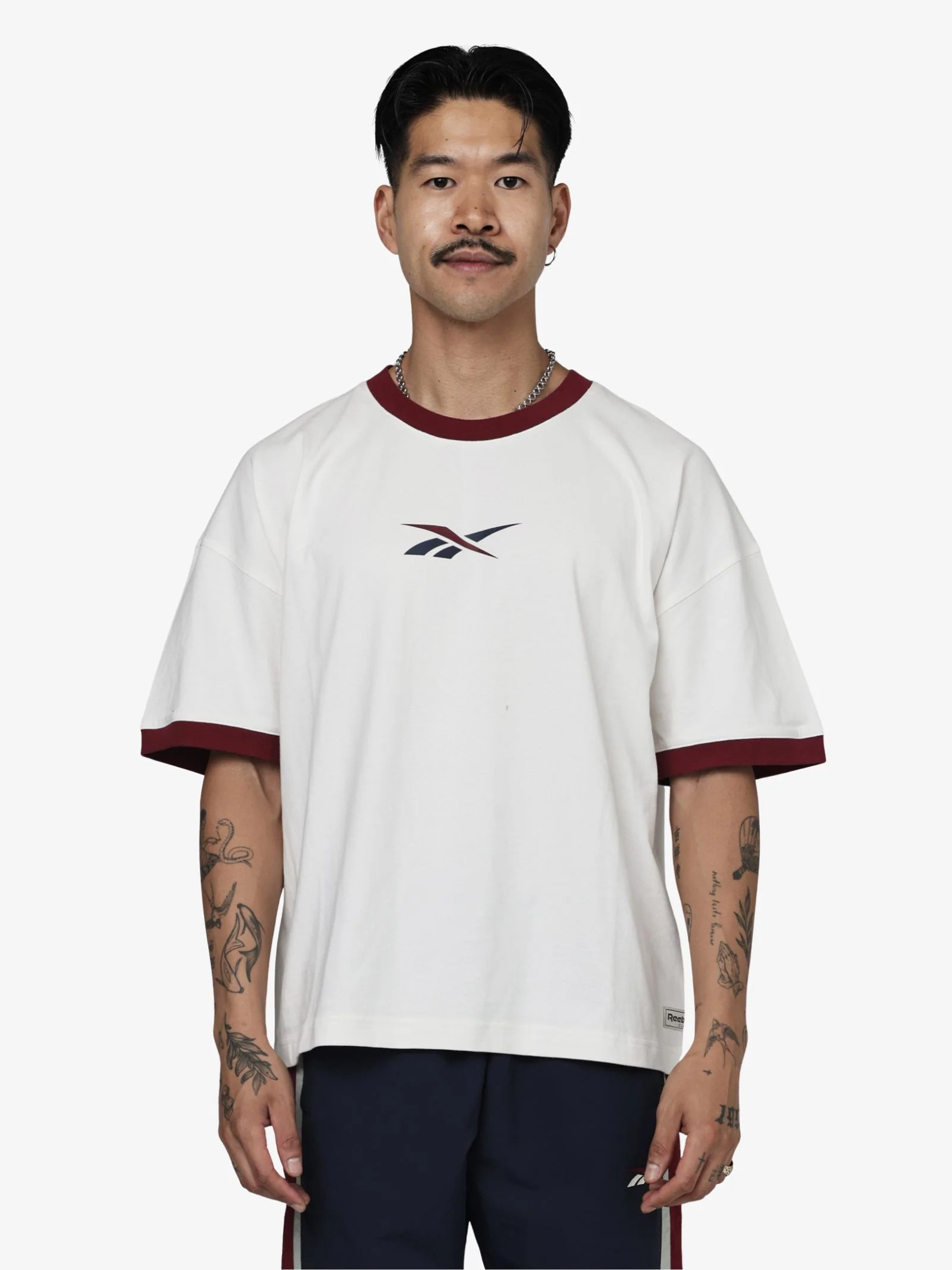 Vector Ringer Crew Tee