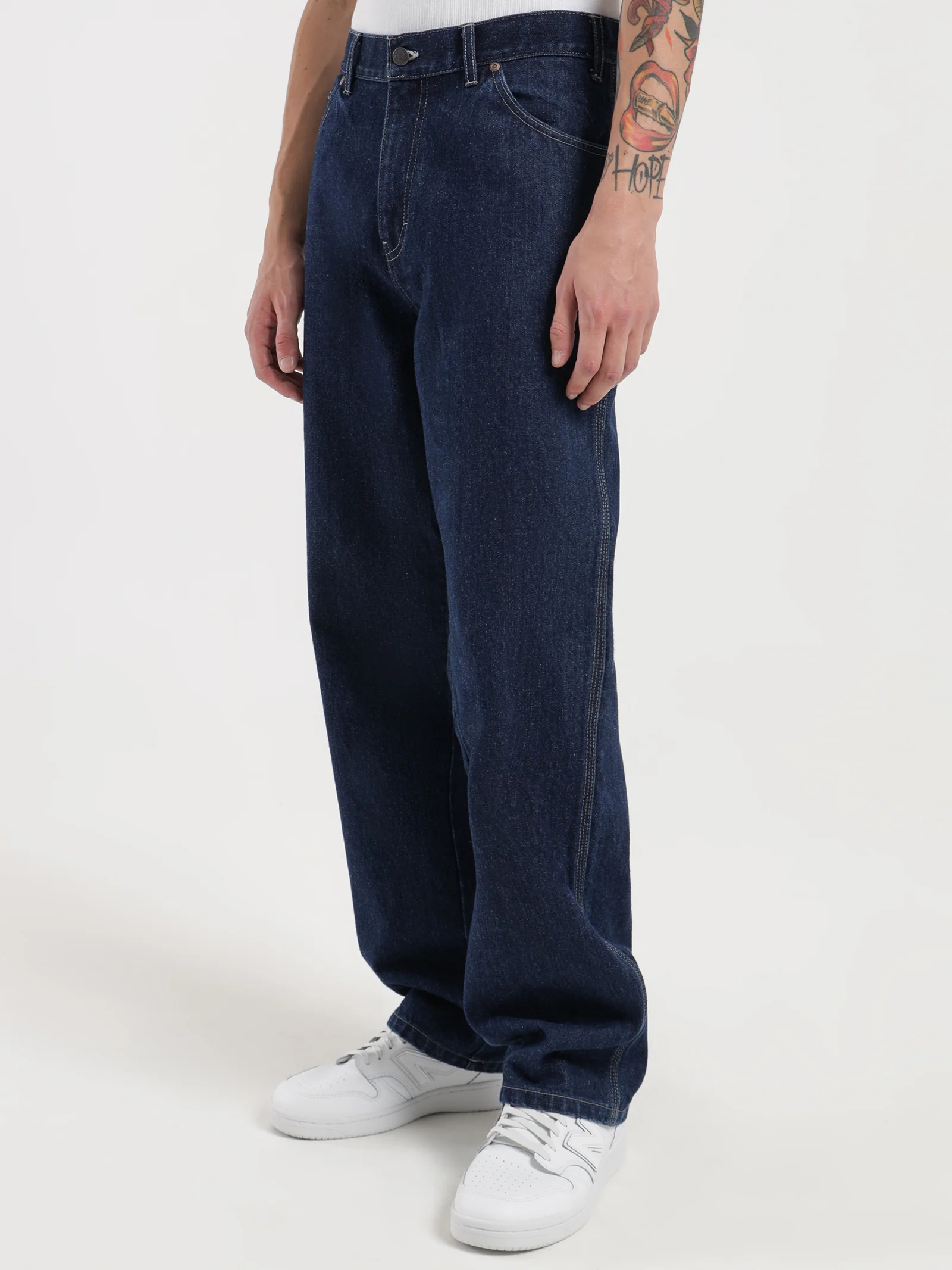 Relaxed Fit Carpenter Jeans