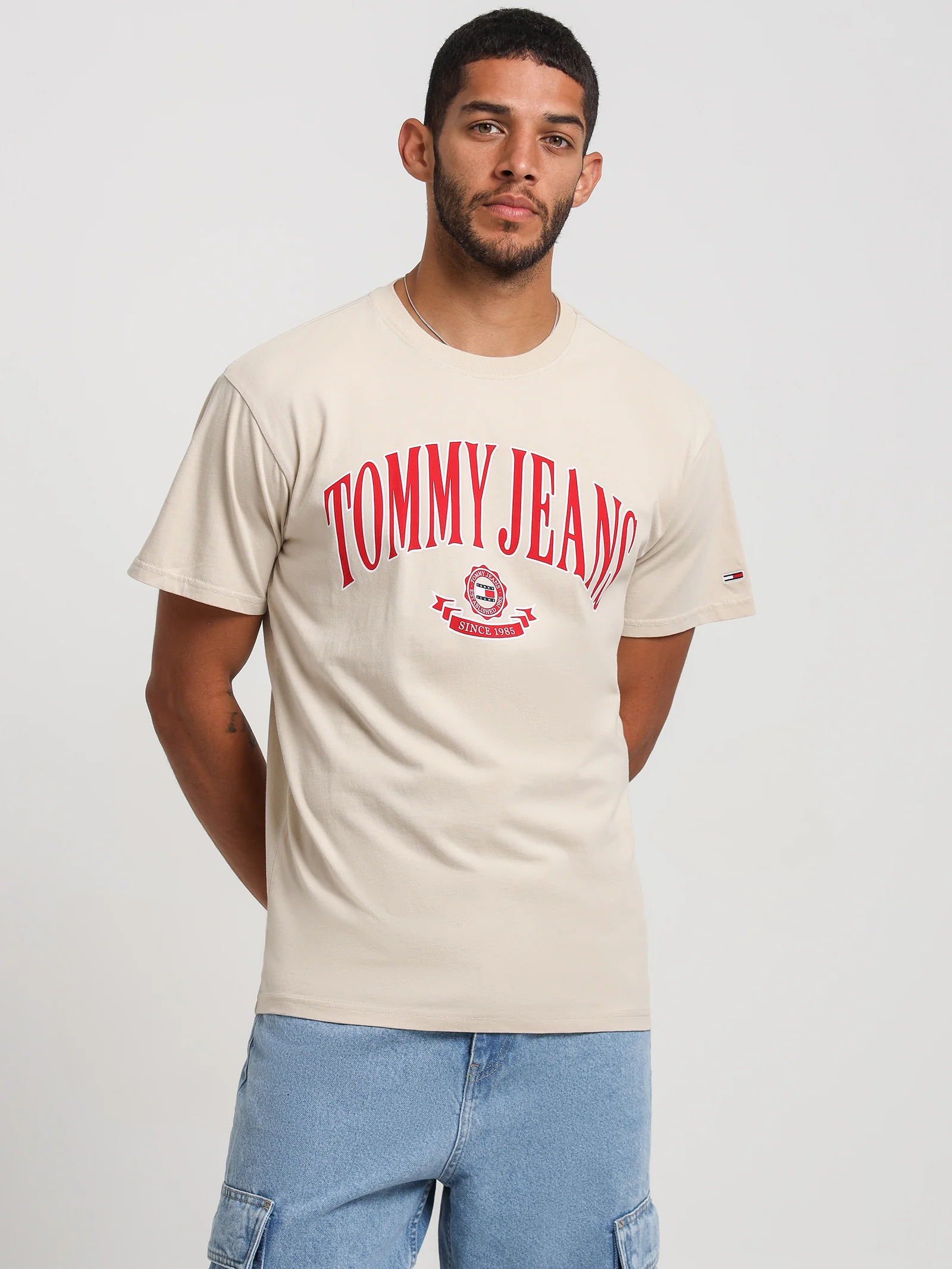 Relaxed Modern Prep T-Shirt
