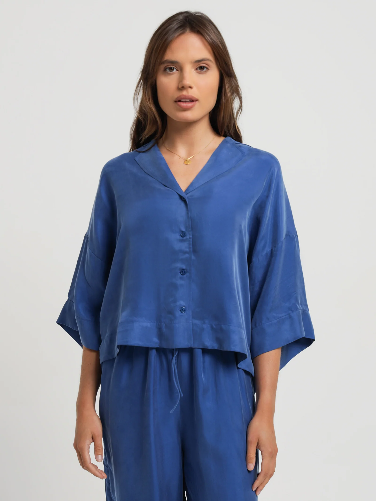 Ren Cupro Shirt