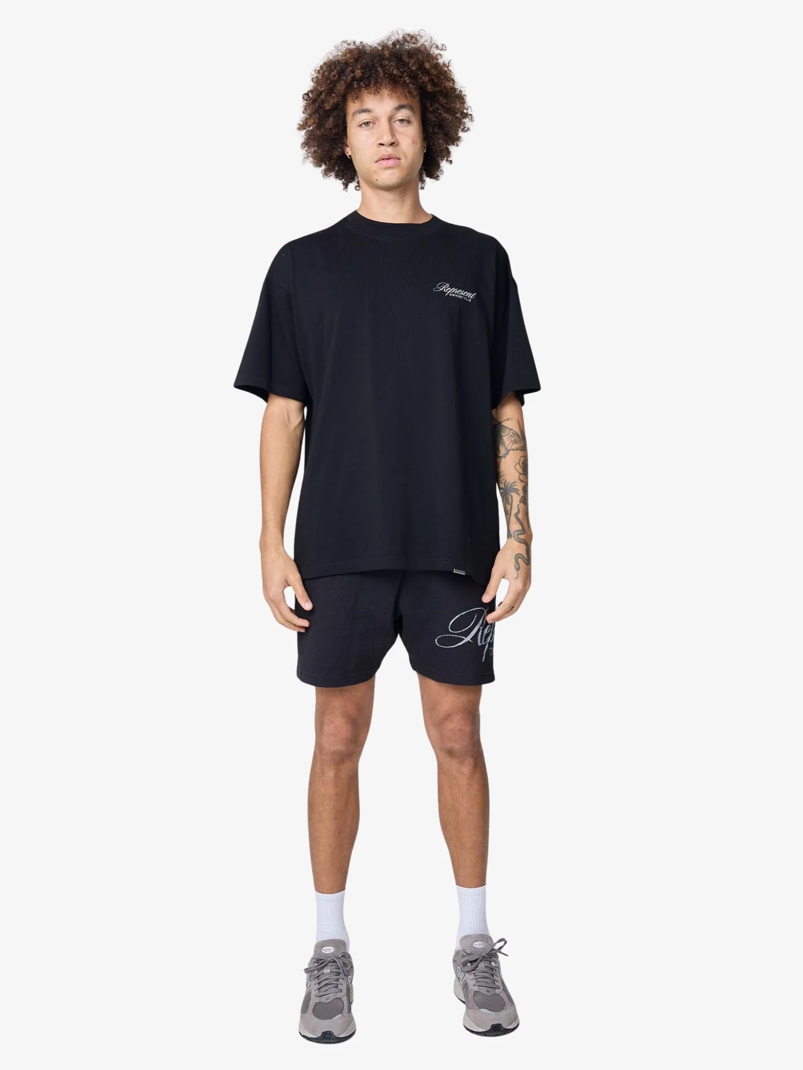 Represent Owners Club Script T-Shirt - Image 3