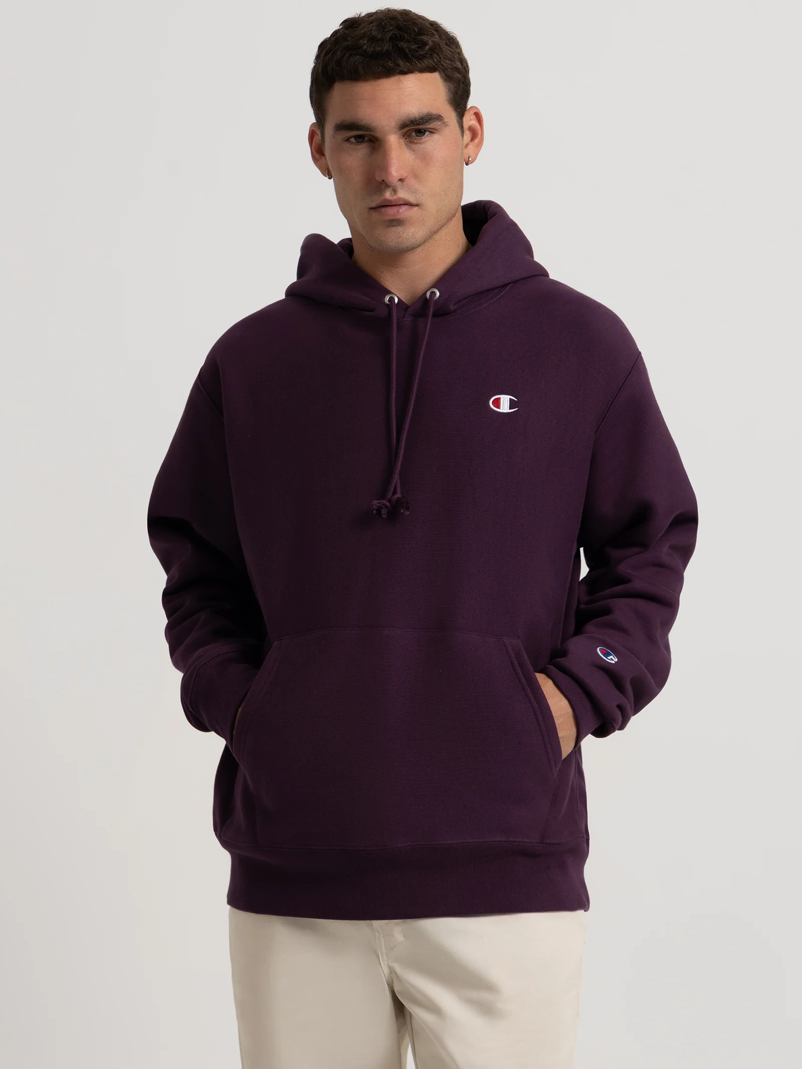 Reverse Weave Hoodie