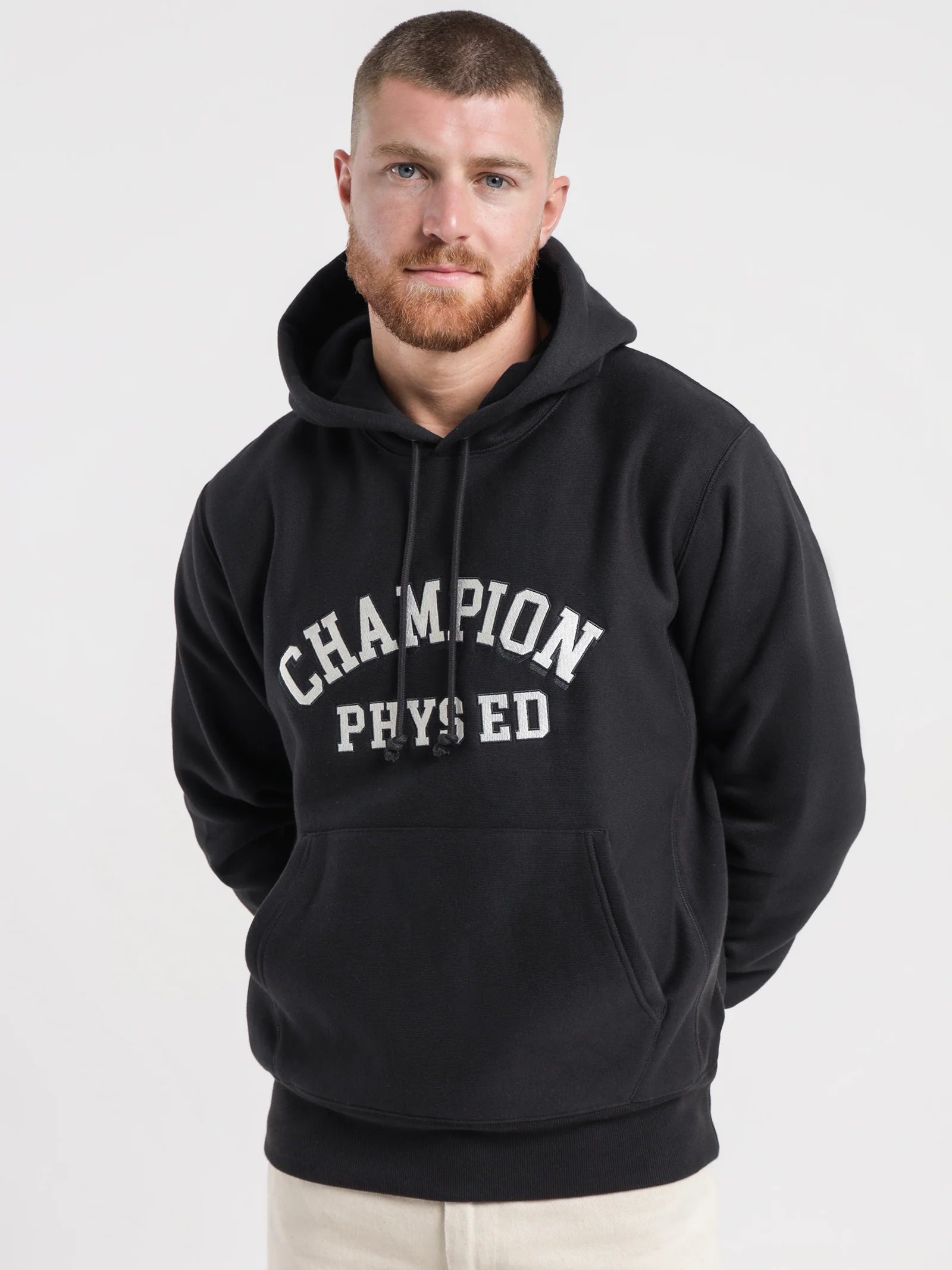 Reverse Weave Phys Ed Hoodie