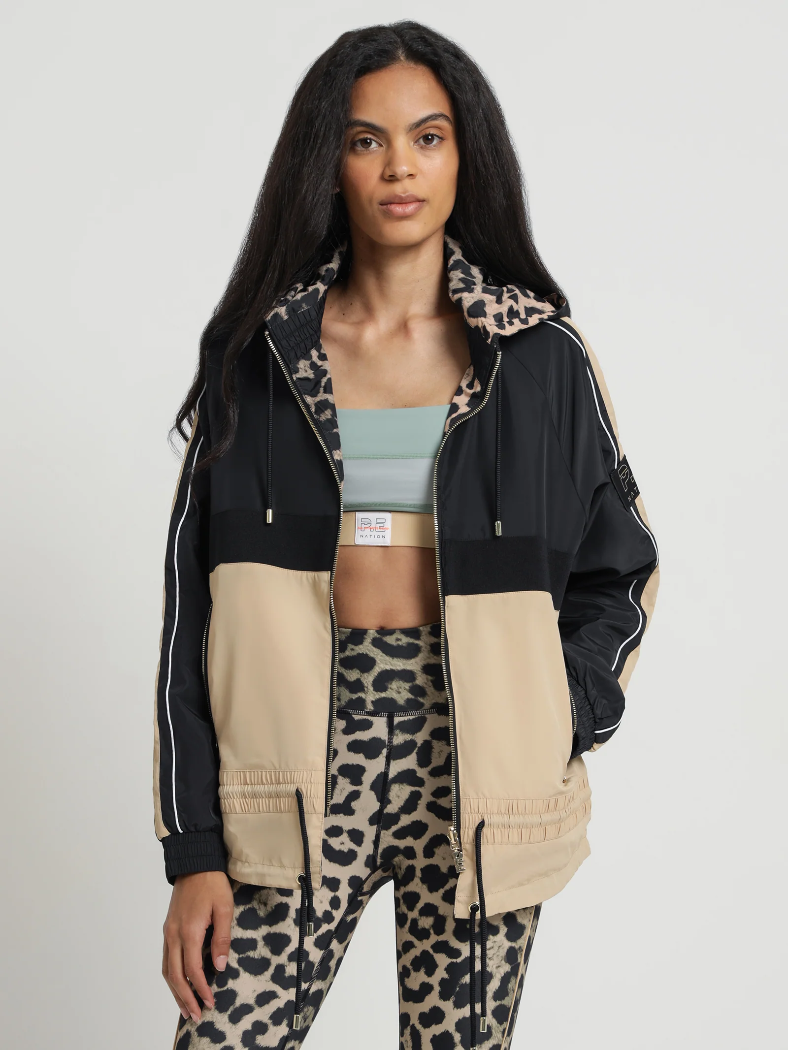 Reversible Man Down Jacket