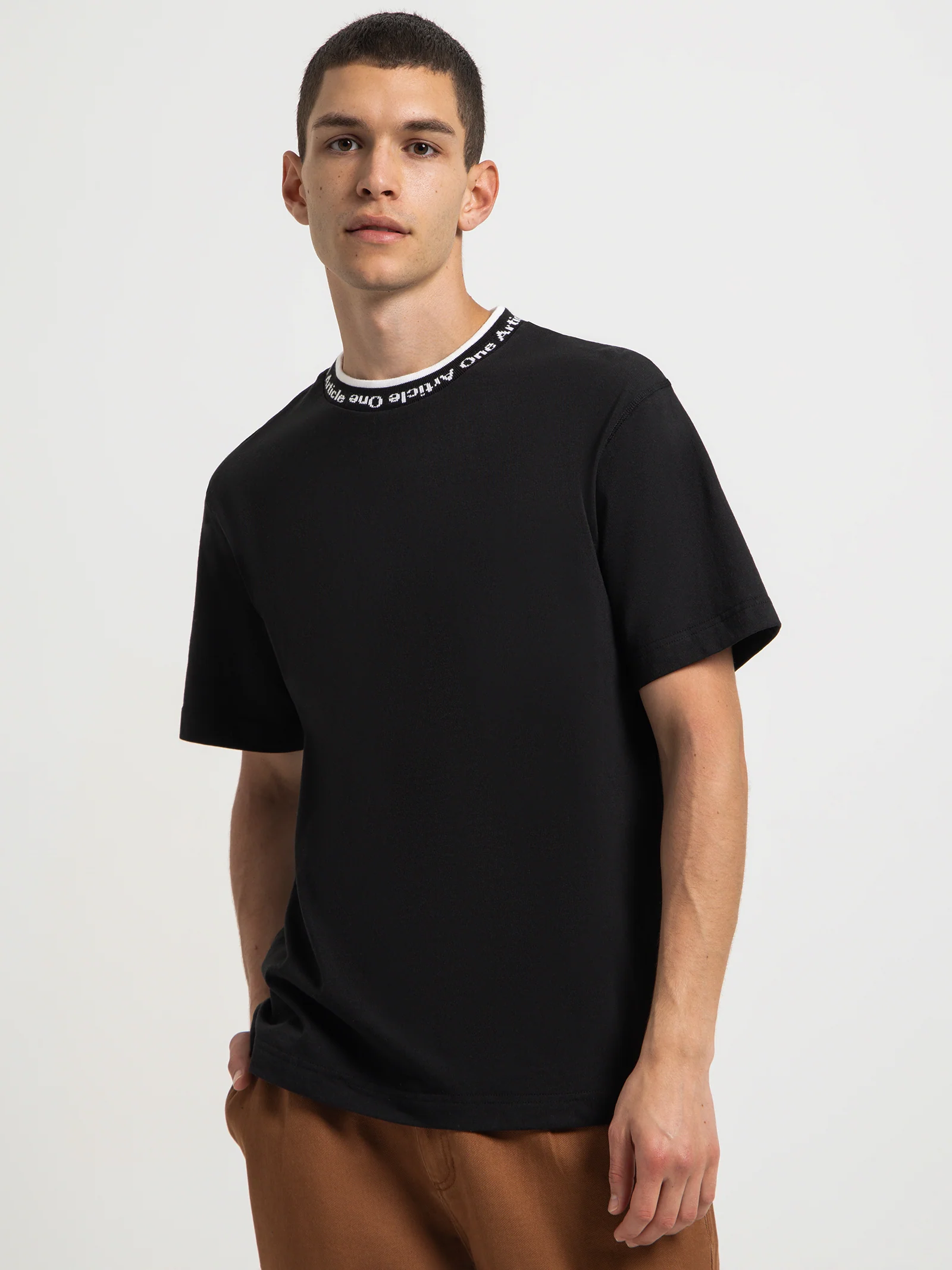 Rib Logo T-Shirt