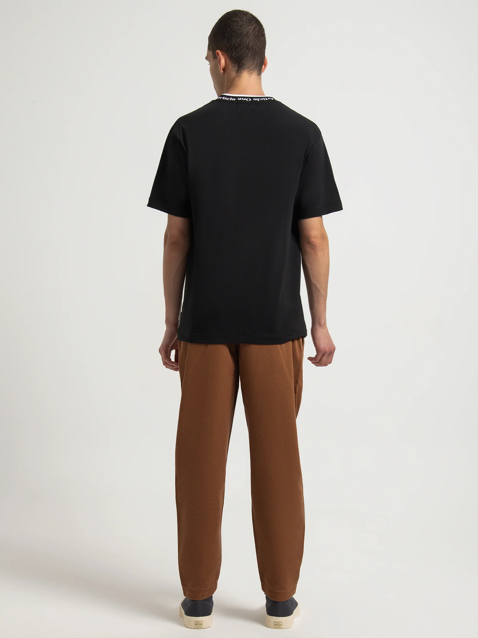 Rib Logo T-Shirt - Image 5