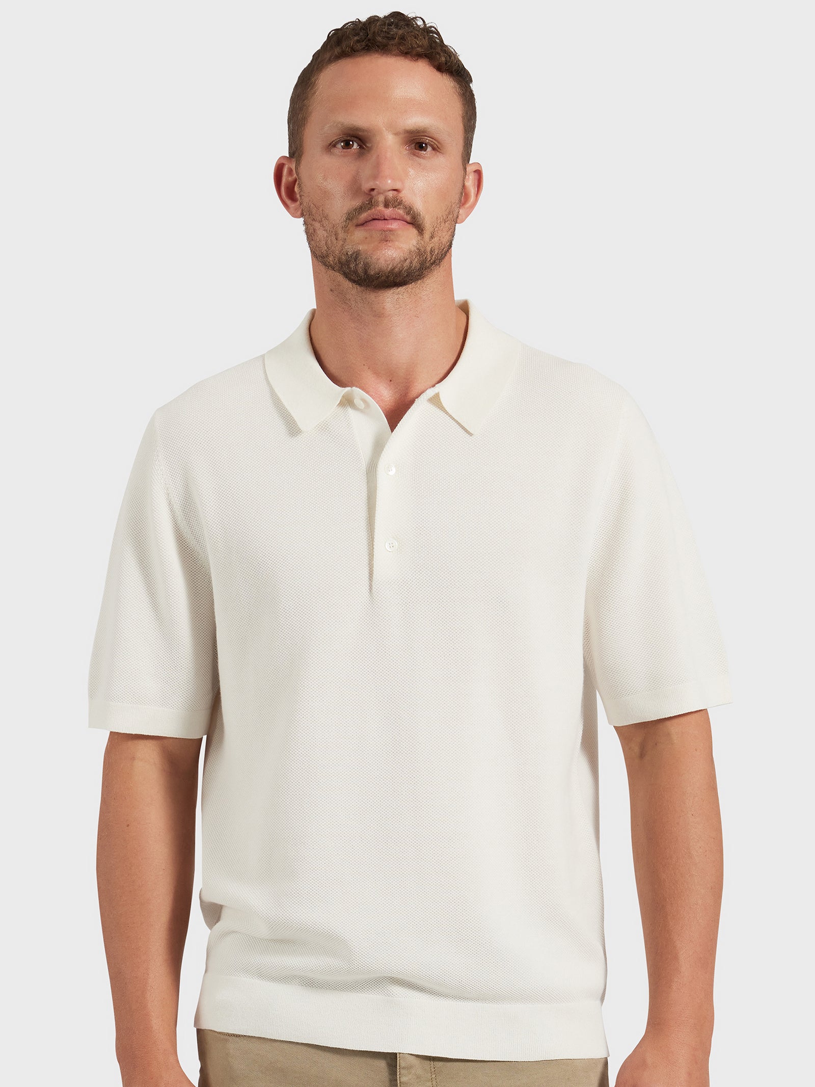 Riley Knit Polo