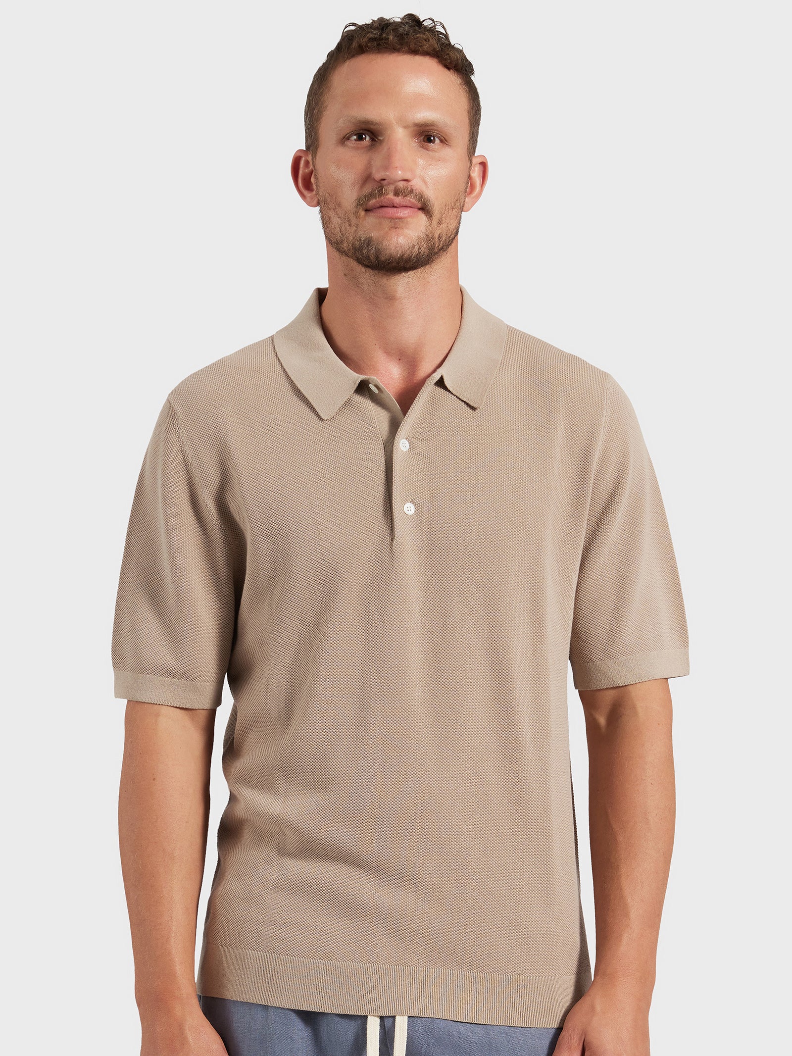Riley Knit Polo