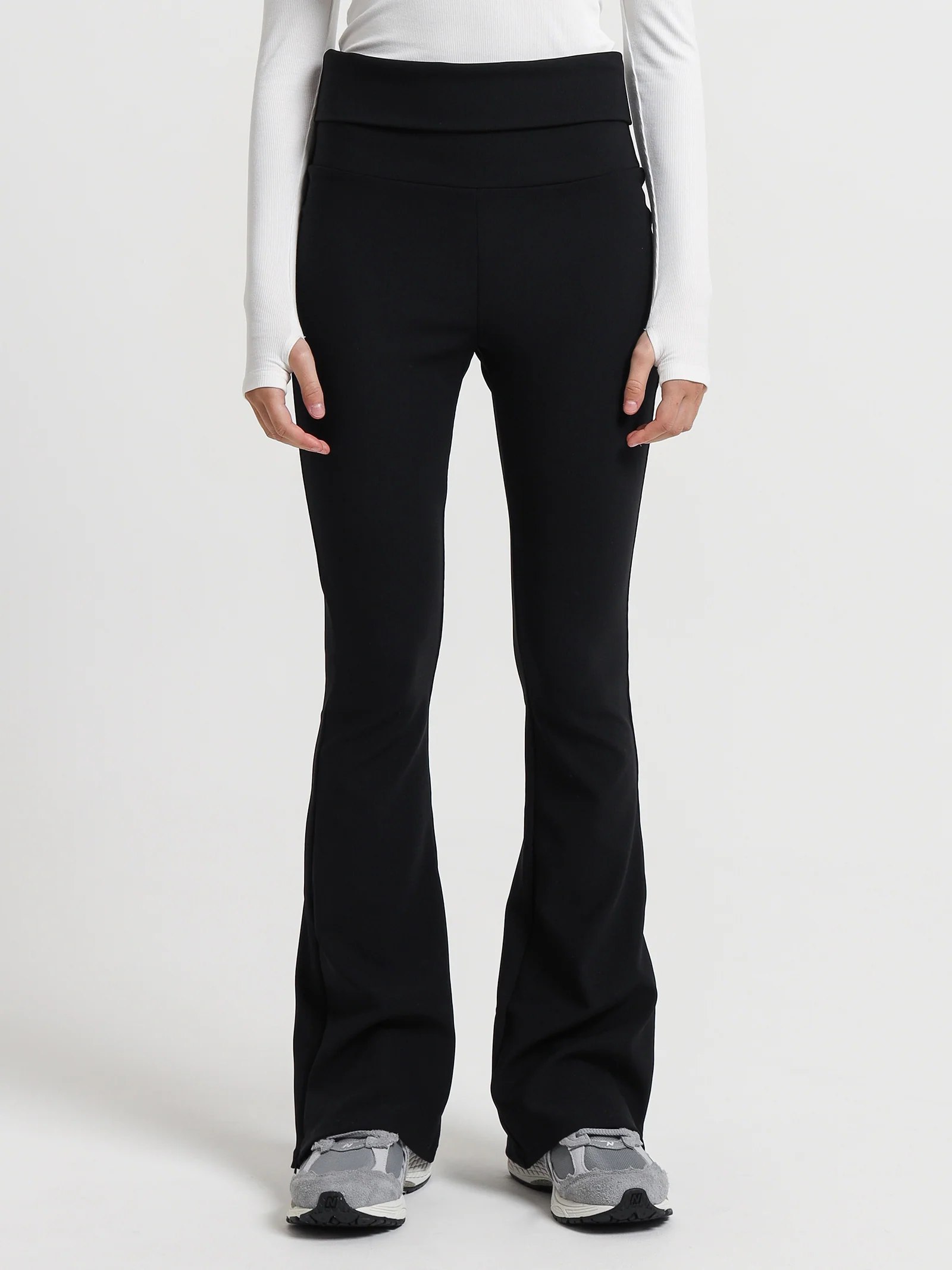 Rima Rib Ponte Pants
