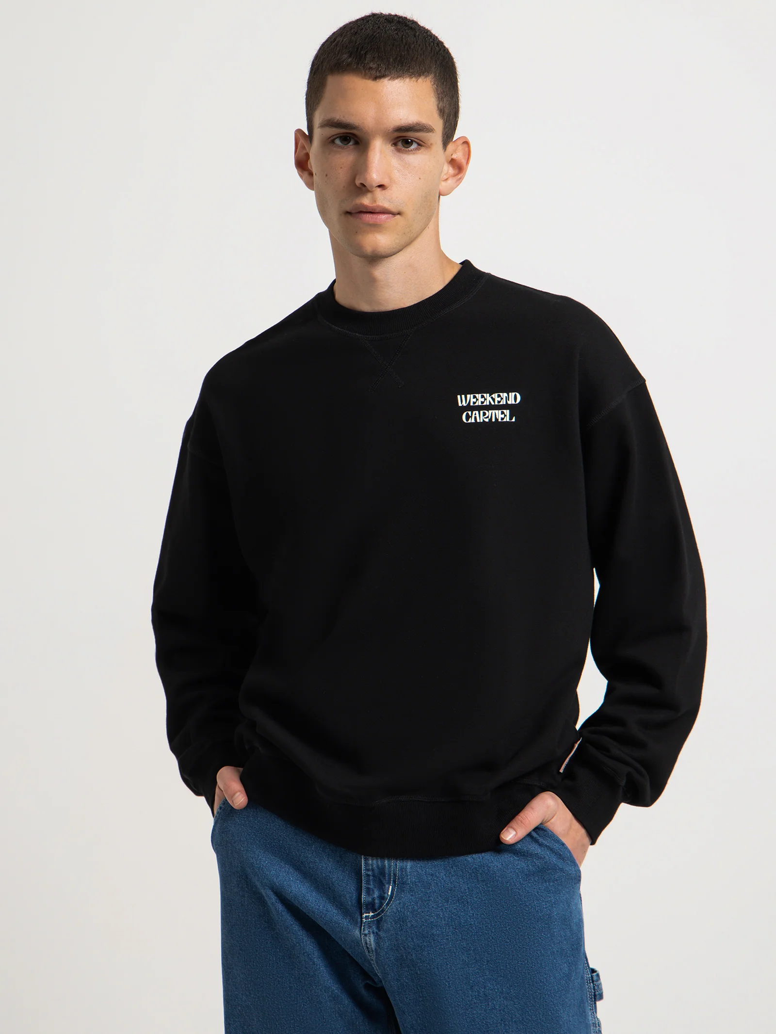 Ringleader Crew Sweater