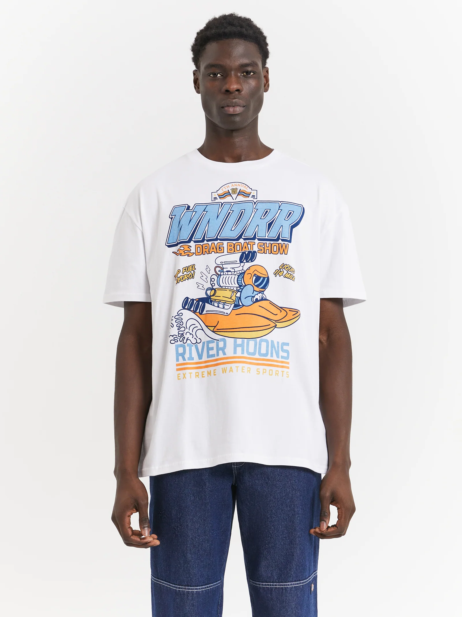 River Hoons Box Fit T-Shirt