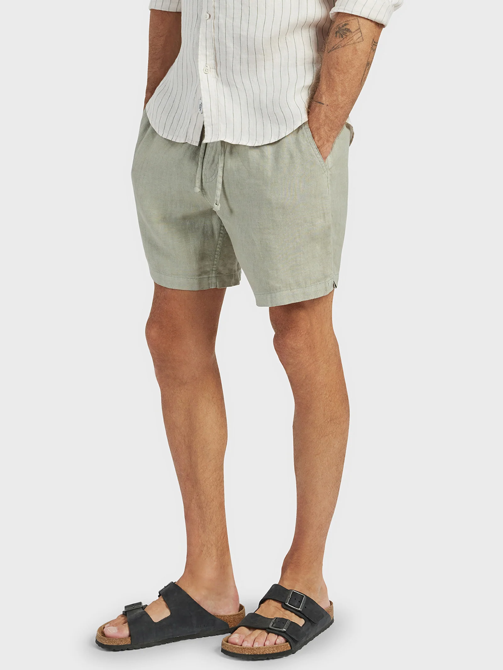 Riviera Linen Short