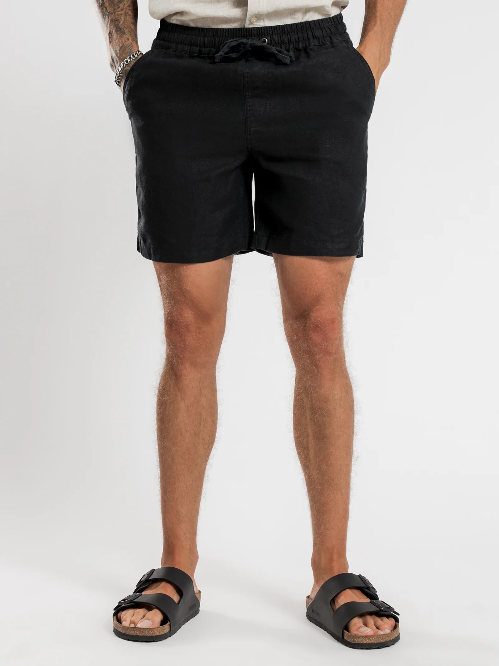 Riviera Linen Shorts