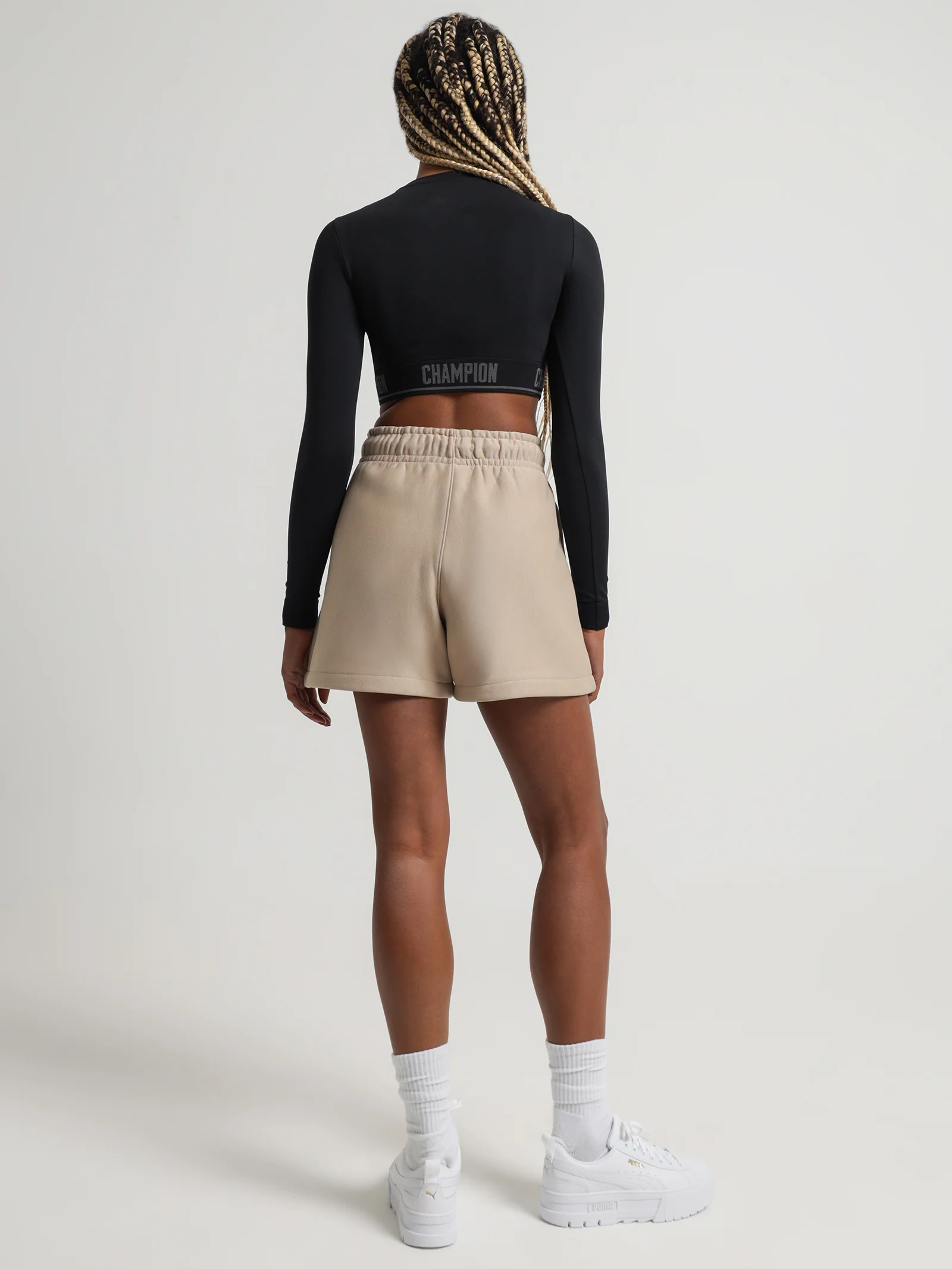 Roch Flex Long Sleeve Crop - Image 4