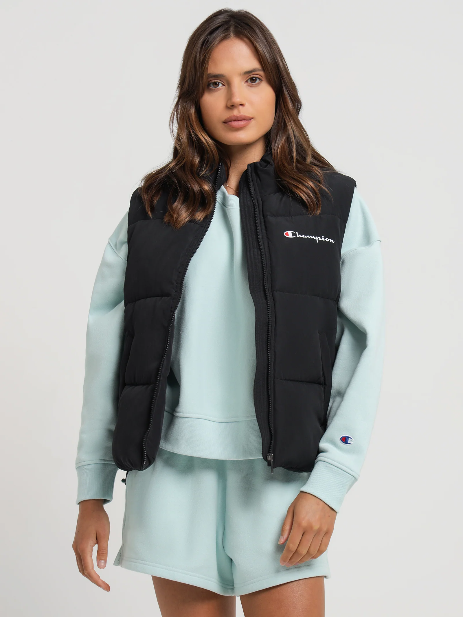 Rochester Athletic Puffer Vest
