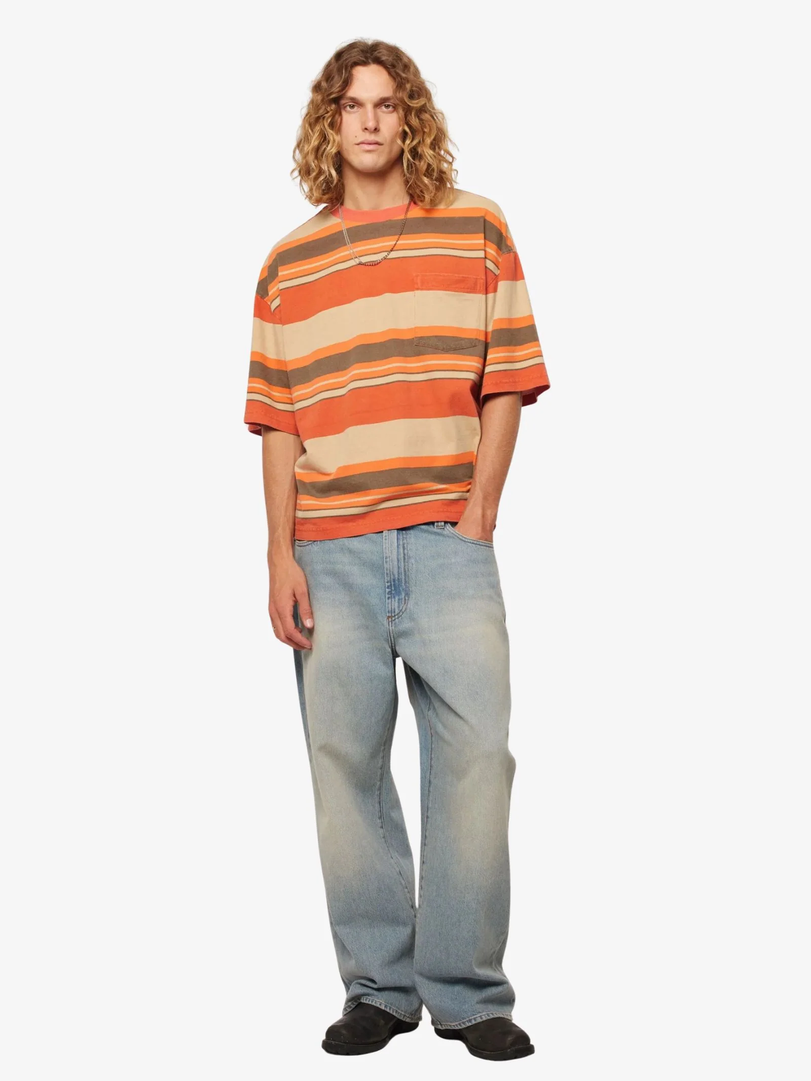 Big Newport Stripe Tee