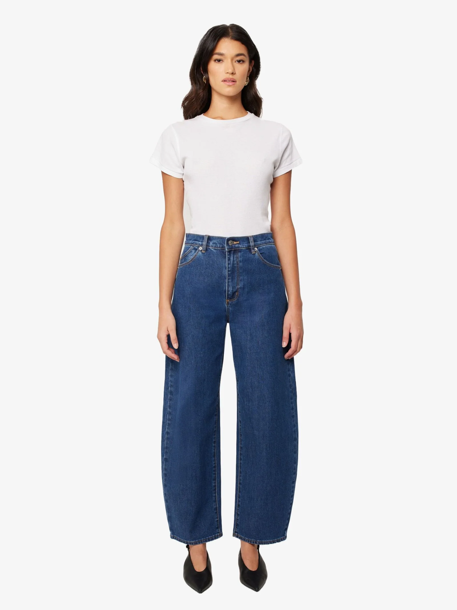 Gigi Barrel Jeans