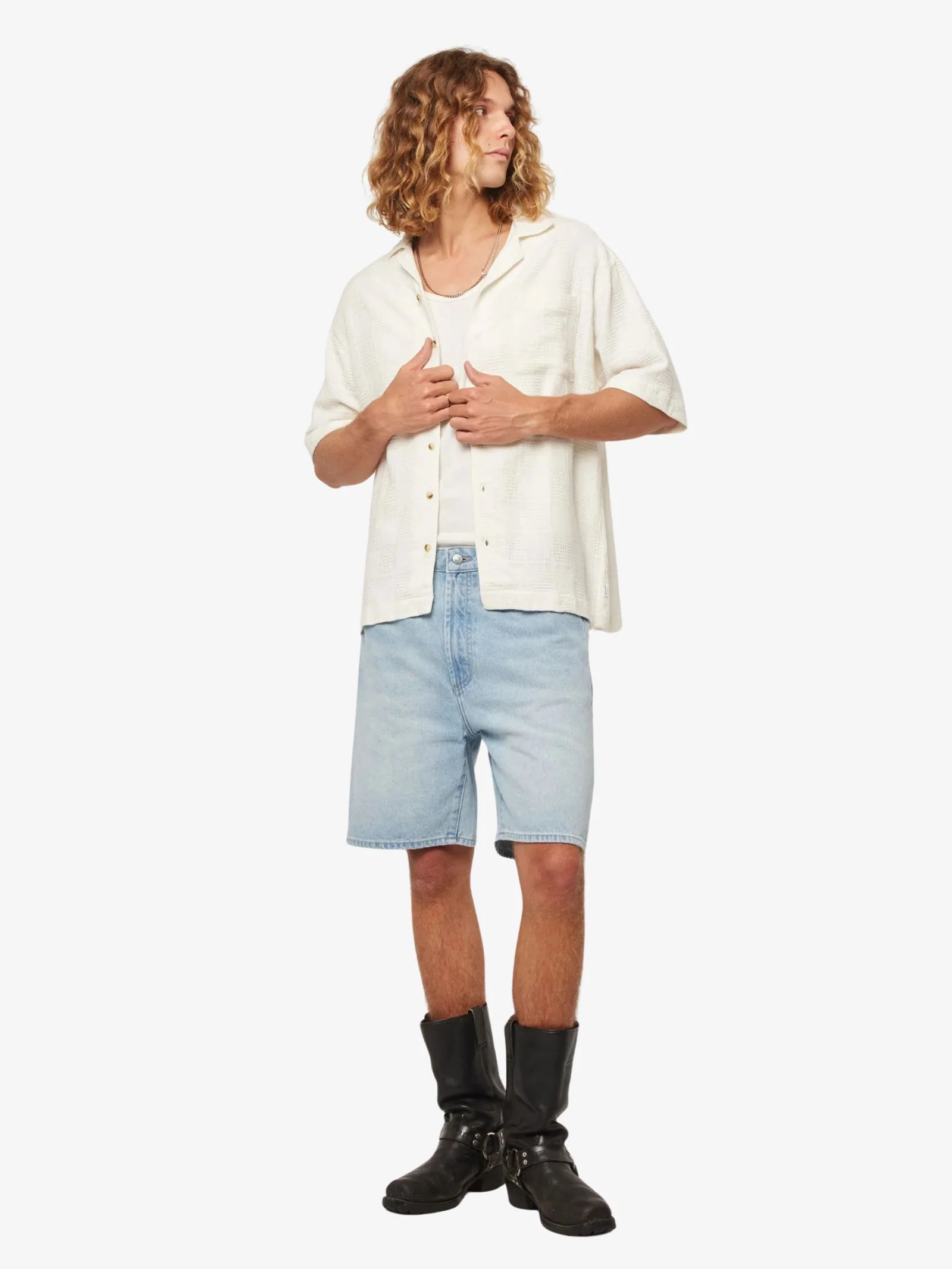 Wisteria Bowler Shirt