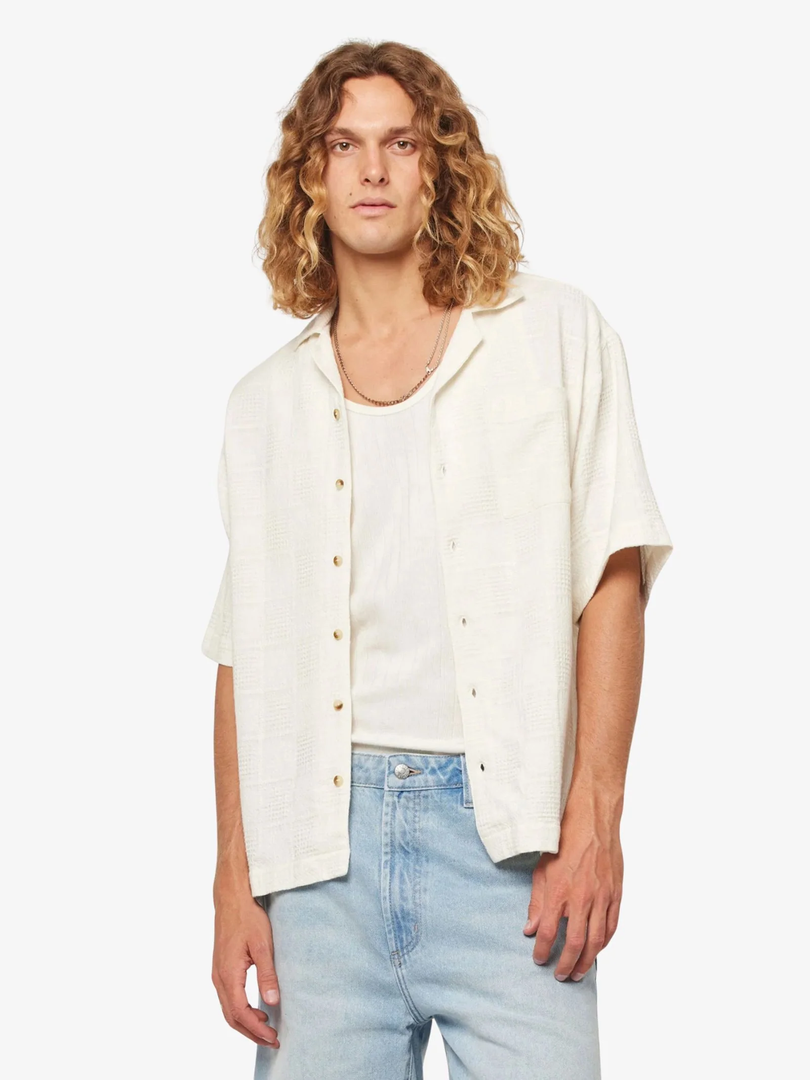 Wisteria Bowler Shirt - Image 2