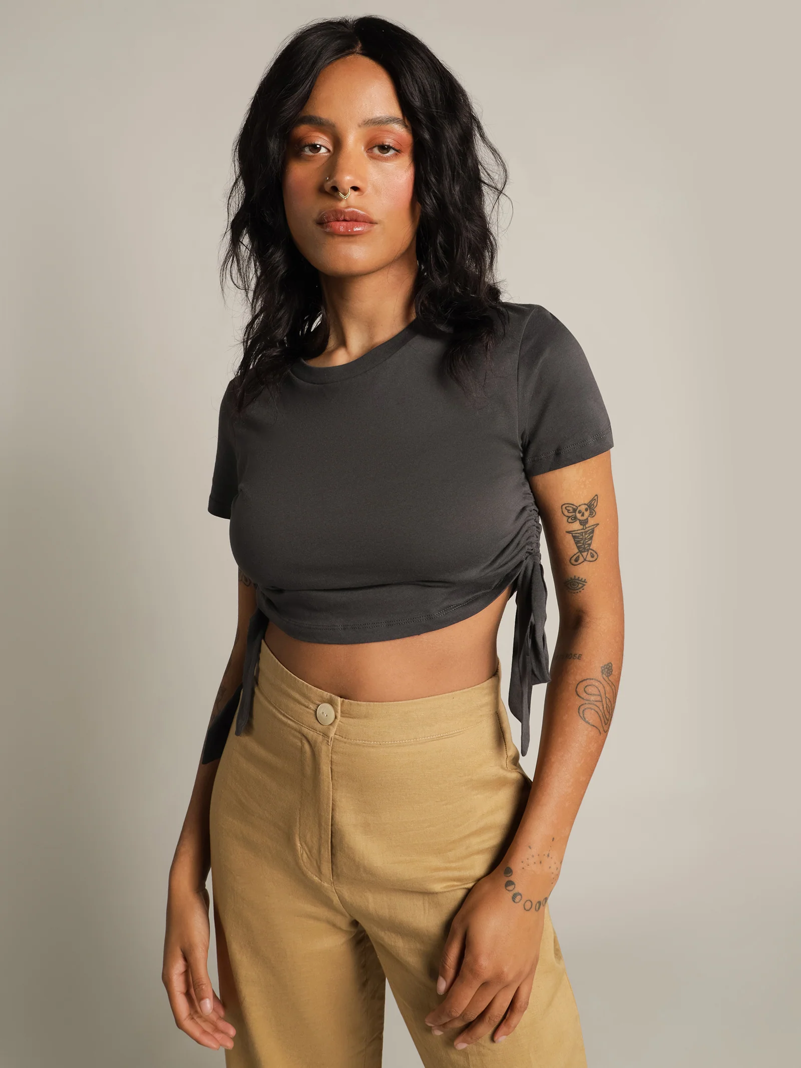Rowan Drawstring T-Shirt