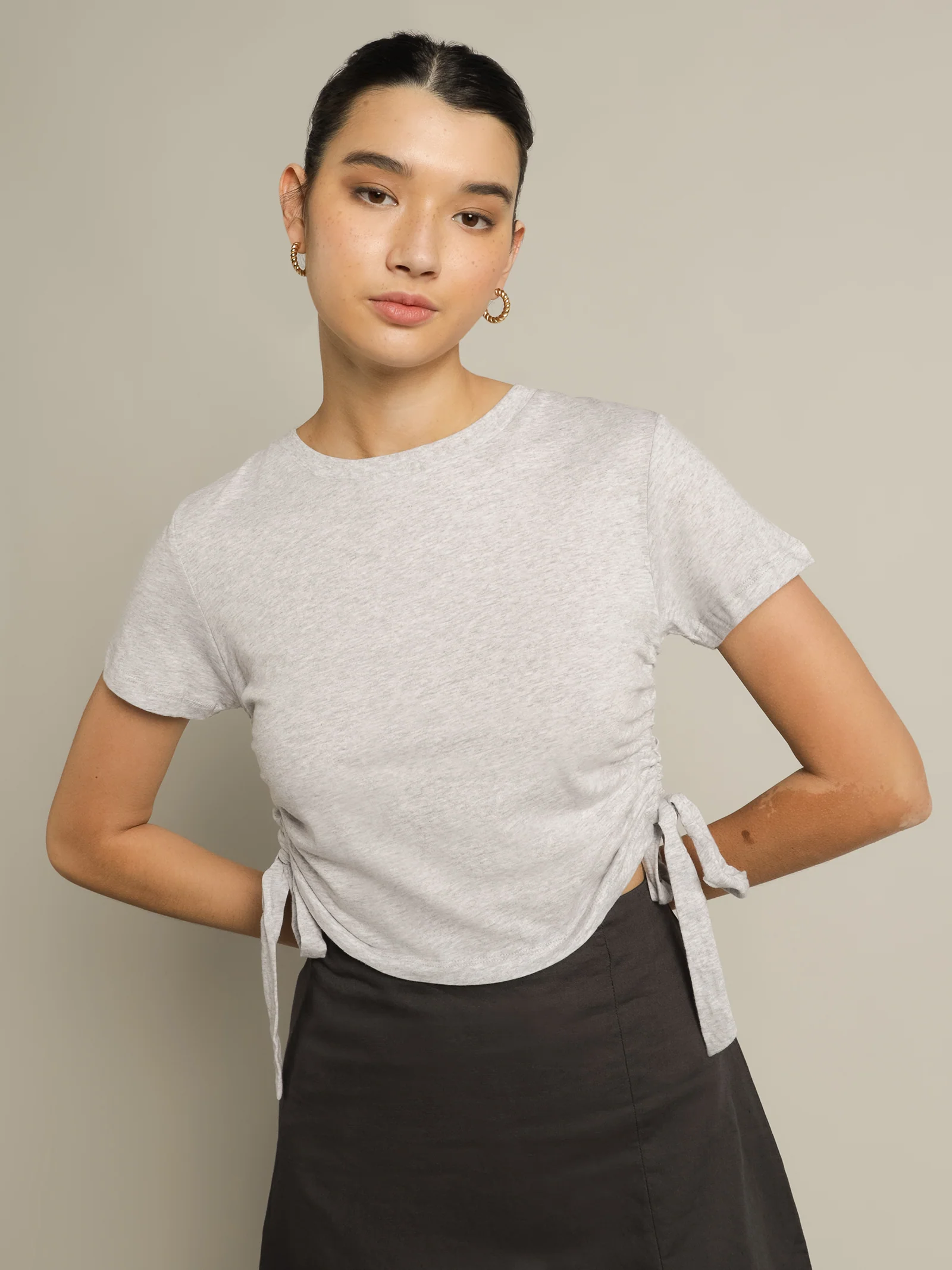Rowan Drawstring T-Shirt