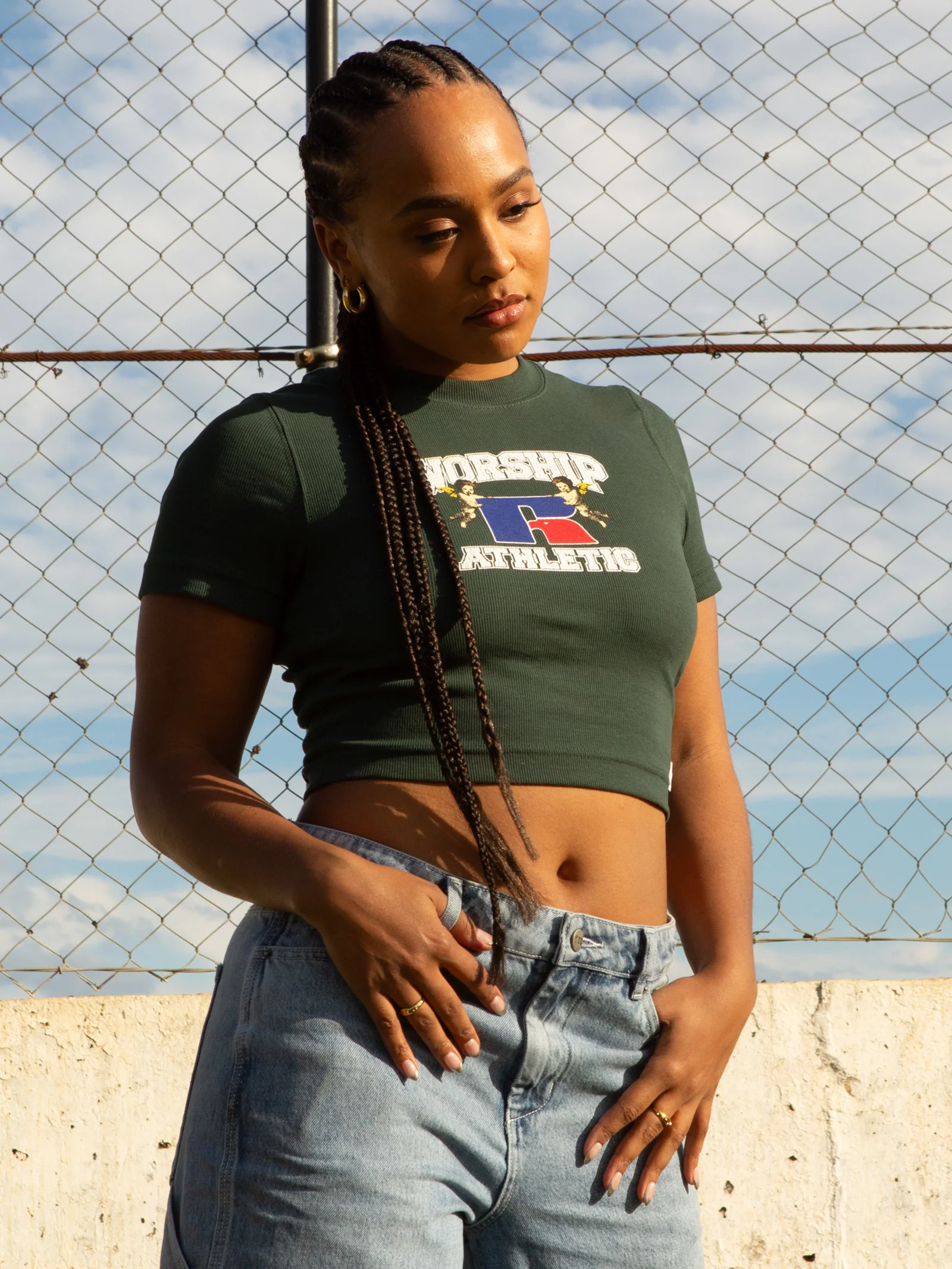 Russell Athletic Groundskeepers Micro T-Shirt